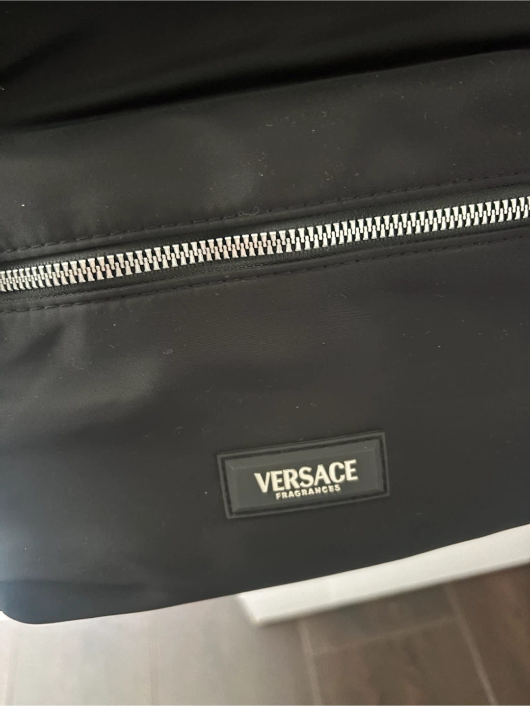 Versace Black Nylon Backpack - photo 2