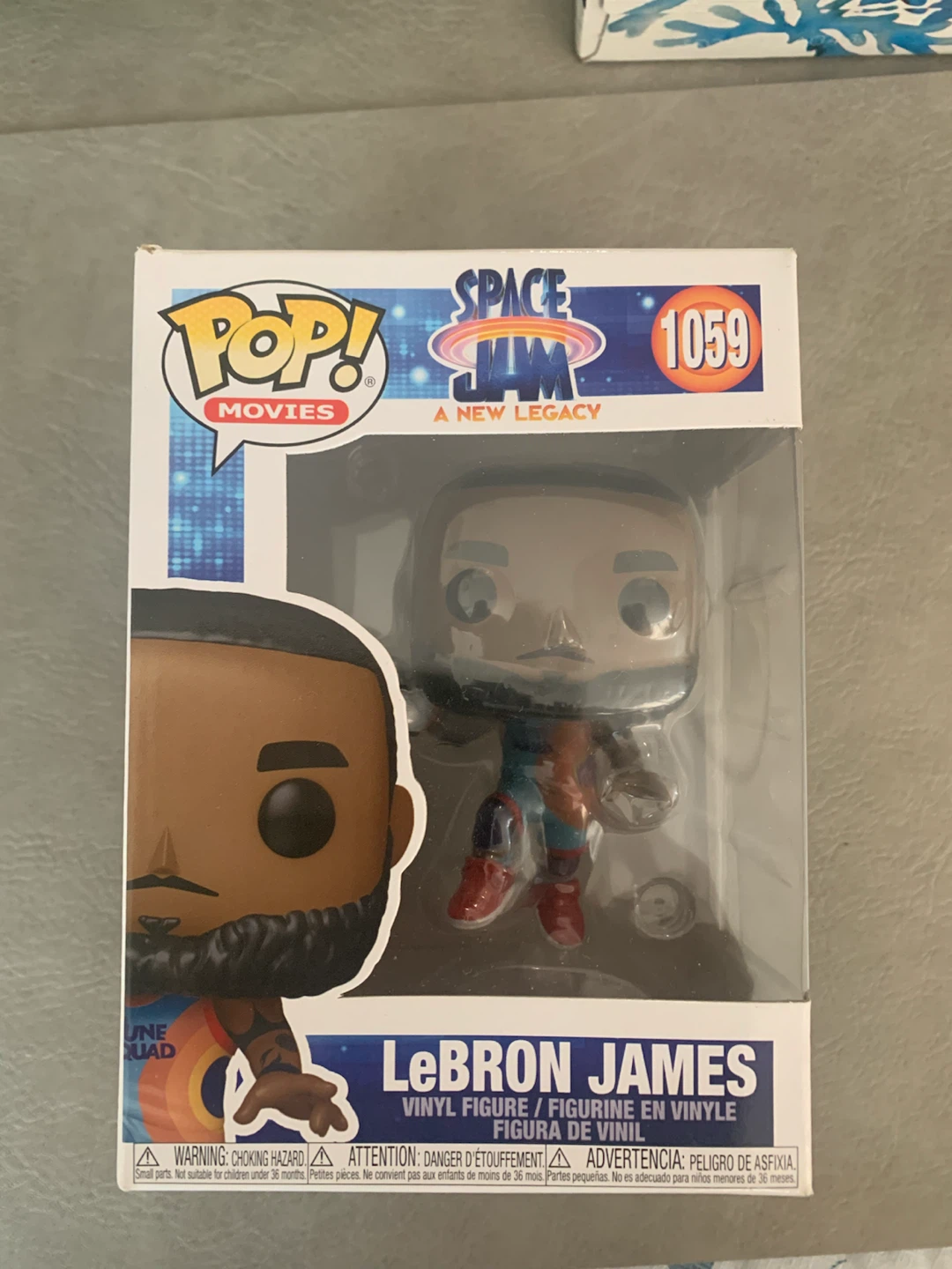 Funko Pop! Space Jam A New Legacy LeBron James #1059