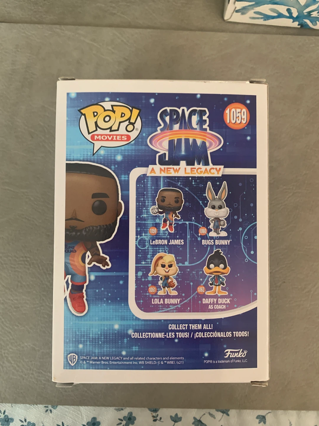 Funko Pop! Space Jam A New Legacy LeBron James #1059 - photo 2