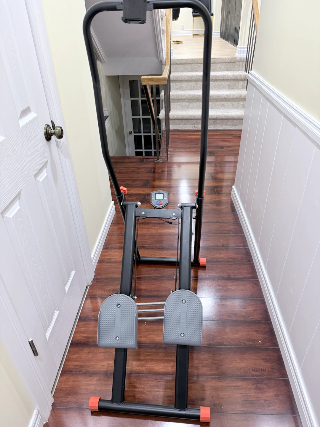 Vertical Climber Stepper Exercise Machine