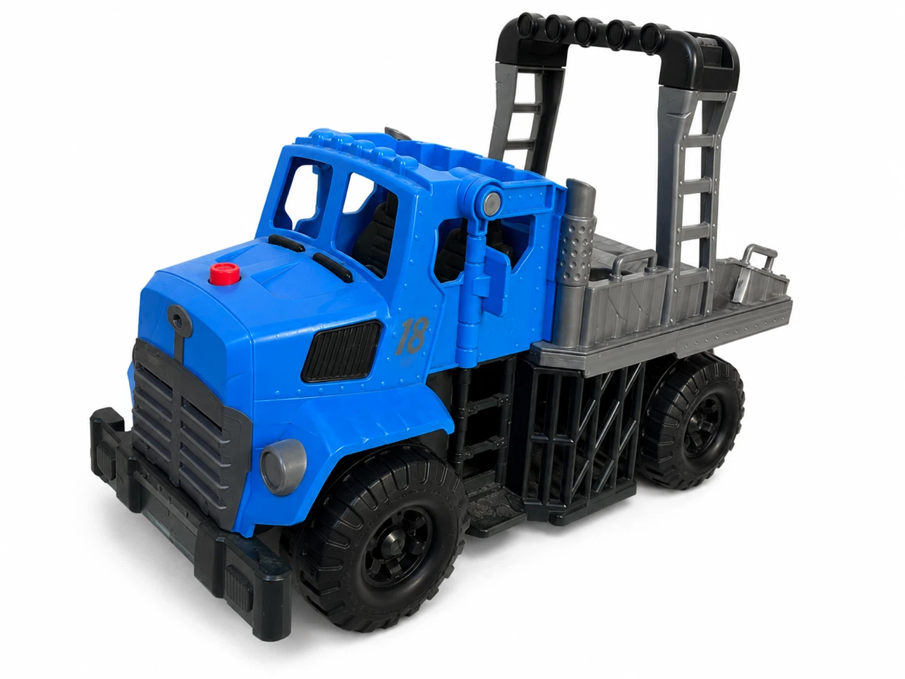 Heavy-Duty Toy Transport Truck – Great Condition