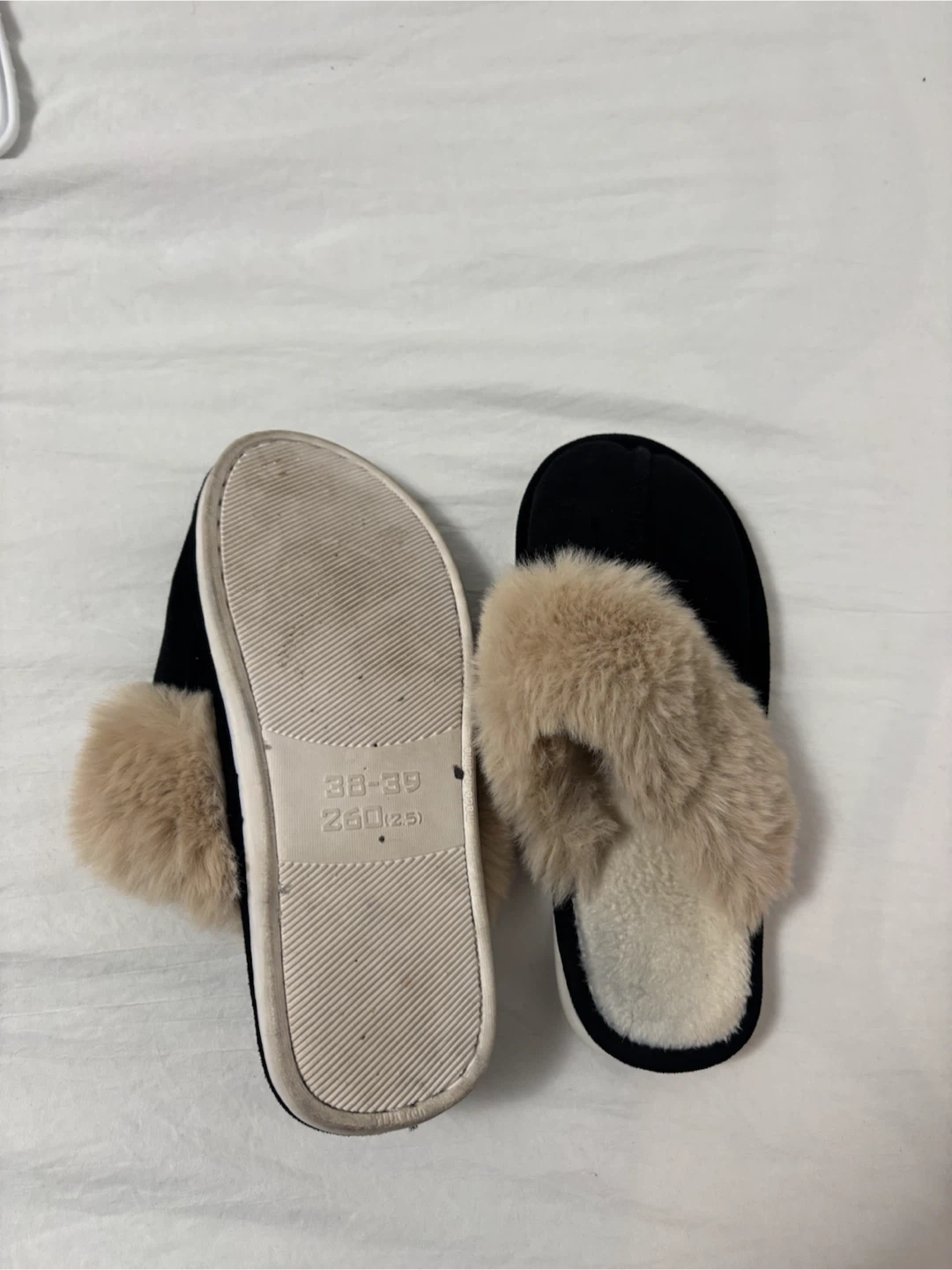 Women's Fuzzy Slippers - photo 3