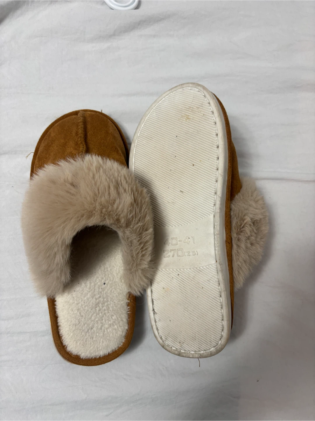 Women's Fuzzy Slippers - photo 4
