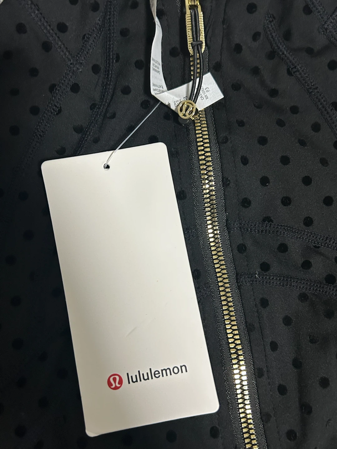Lululemon Black “Polka Dot” Define Set. - photo 3