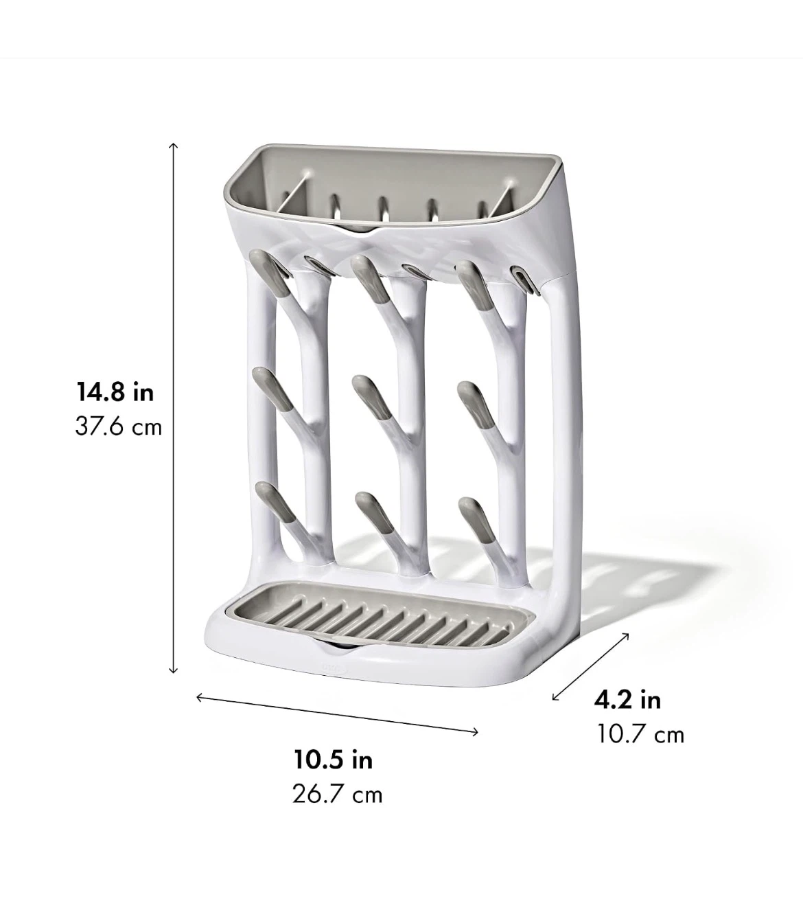 OXO Tot Bottle Drying Rack - photo 4