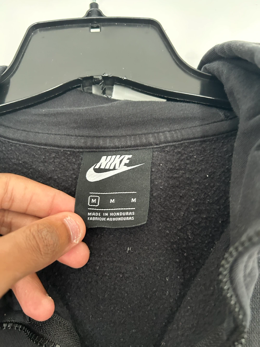 Nike Zip-Up Hoodie - photo 3