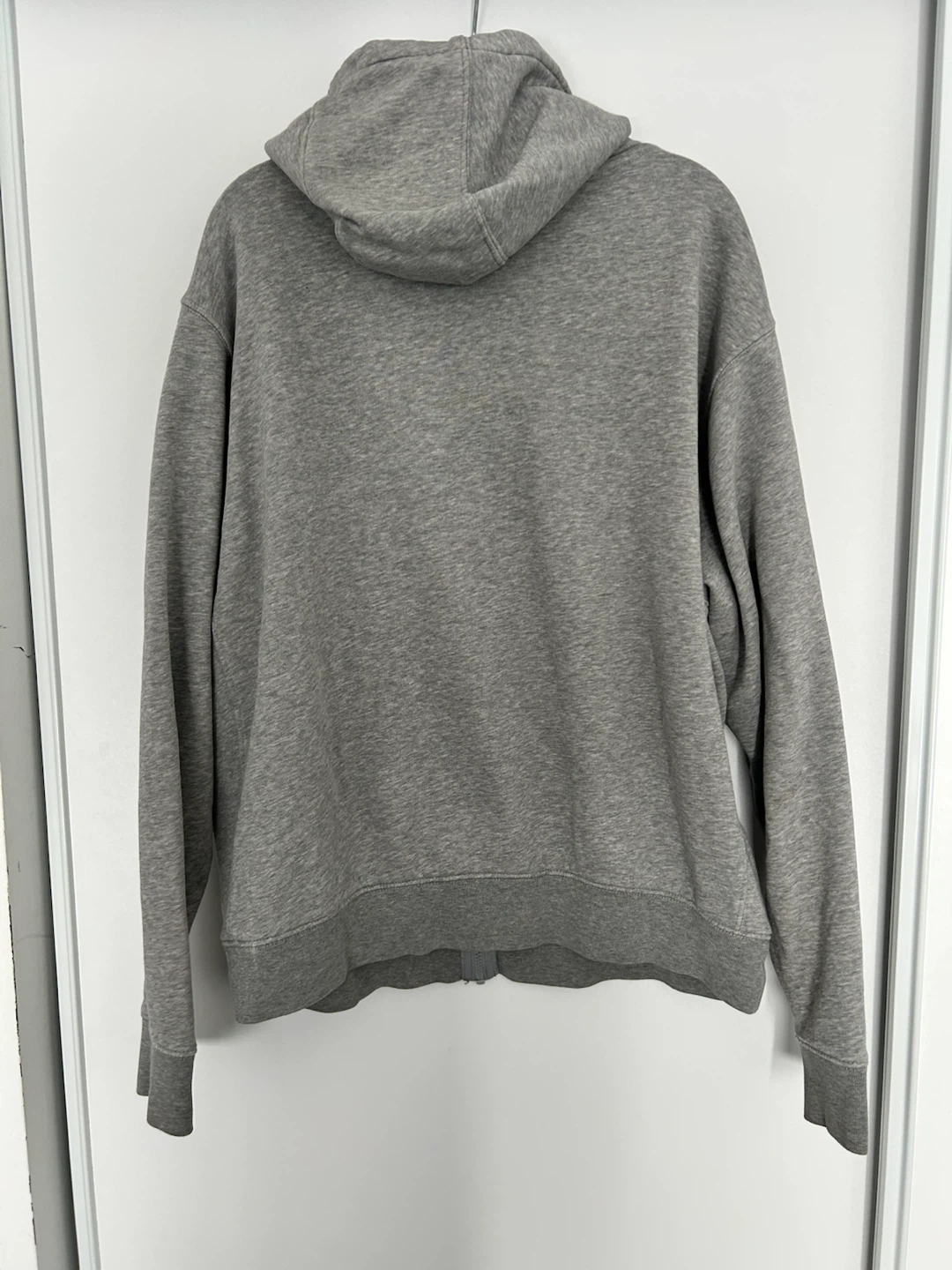 Nike Grey Full Zip Hoodie - photo 2