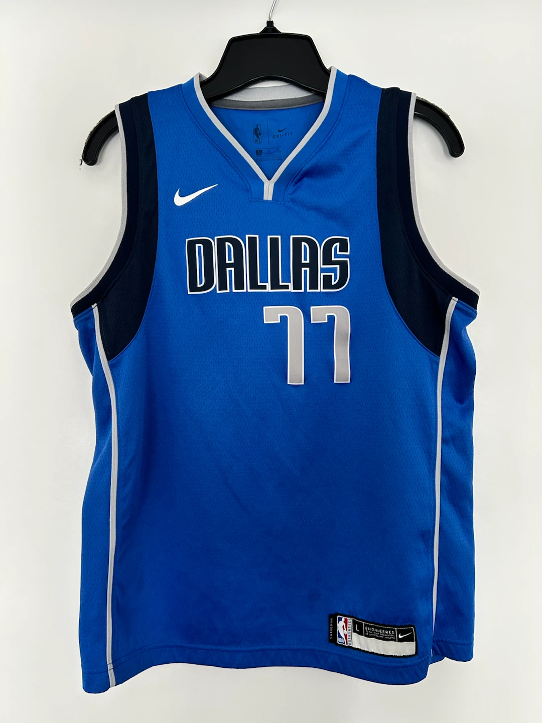 Luka Doncic Dallas Basketball Jersey
