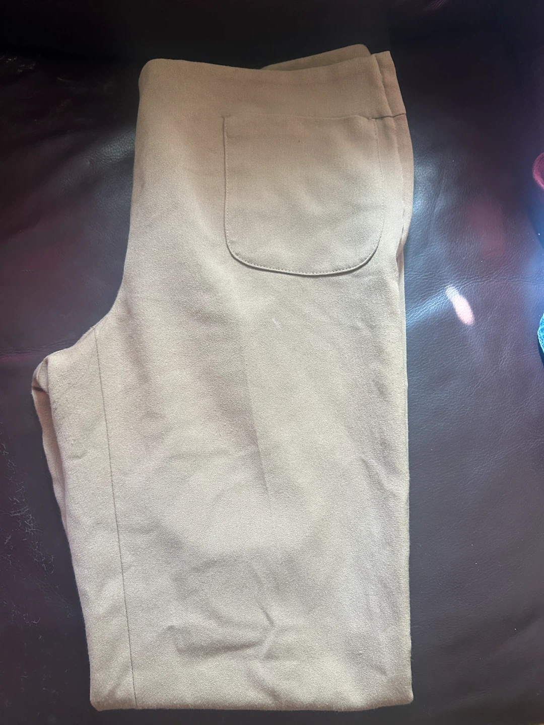 Suzy Shier Women's Tan Pants Size 5/6 - photo 4