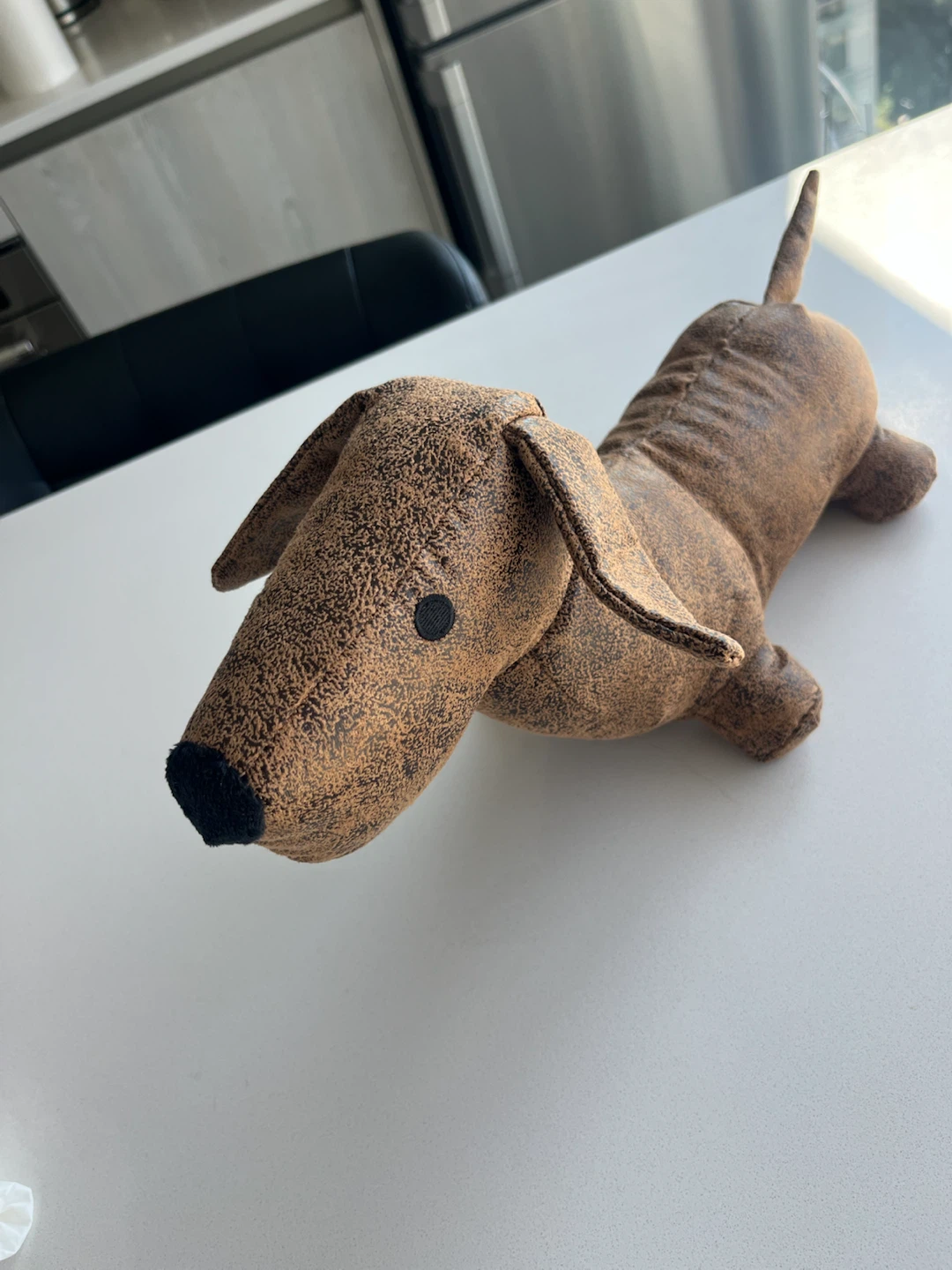 Brown Dachshund Plush Toy