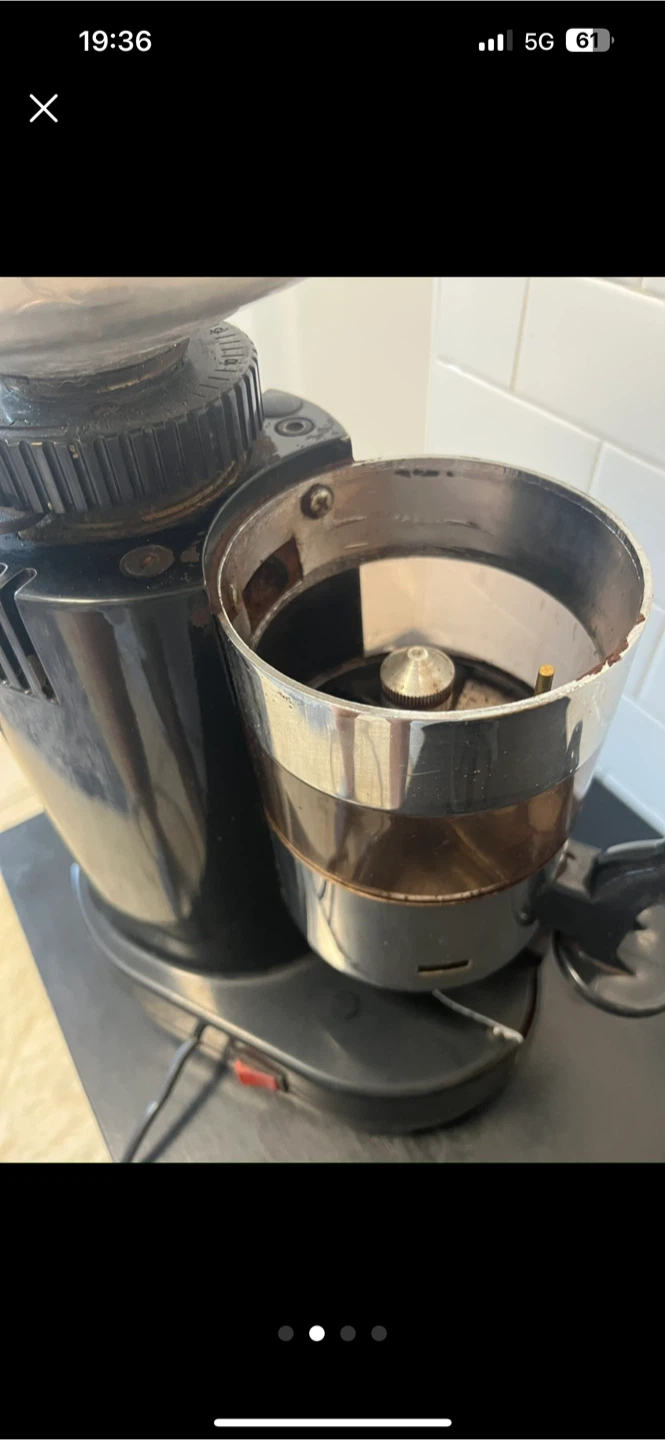 Nuova Simonelli Coffee Grinder