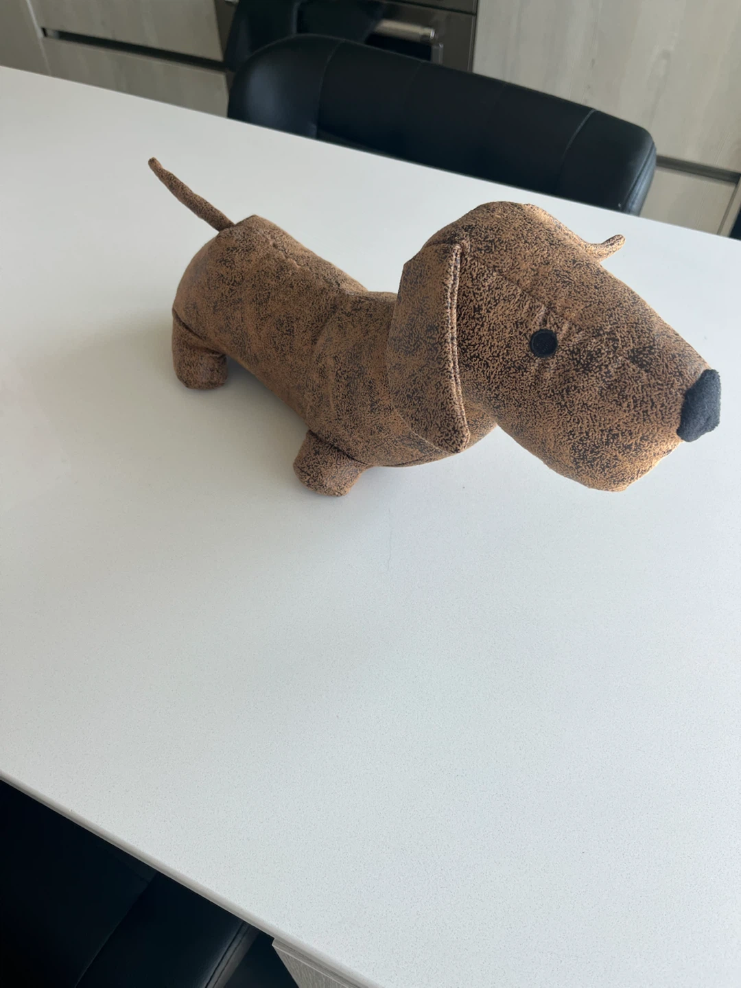 Brown Dachshund Plush Toy - photo 2