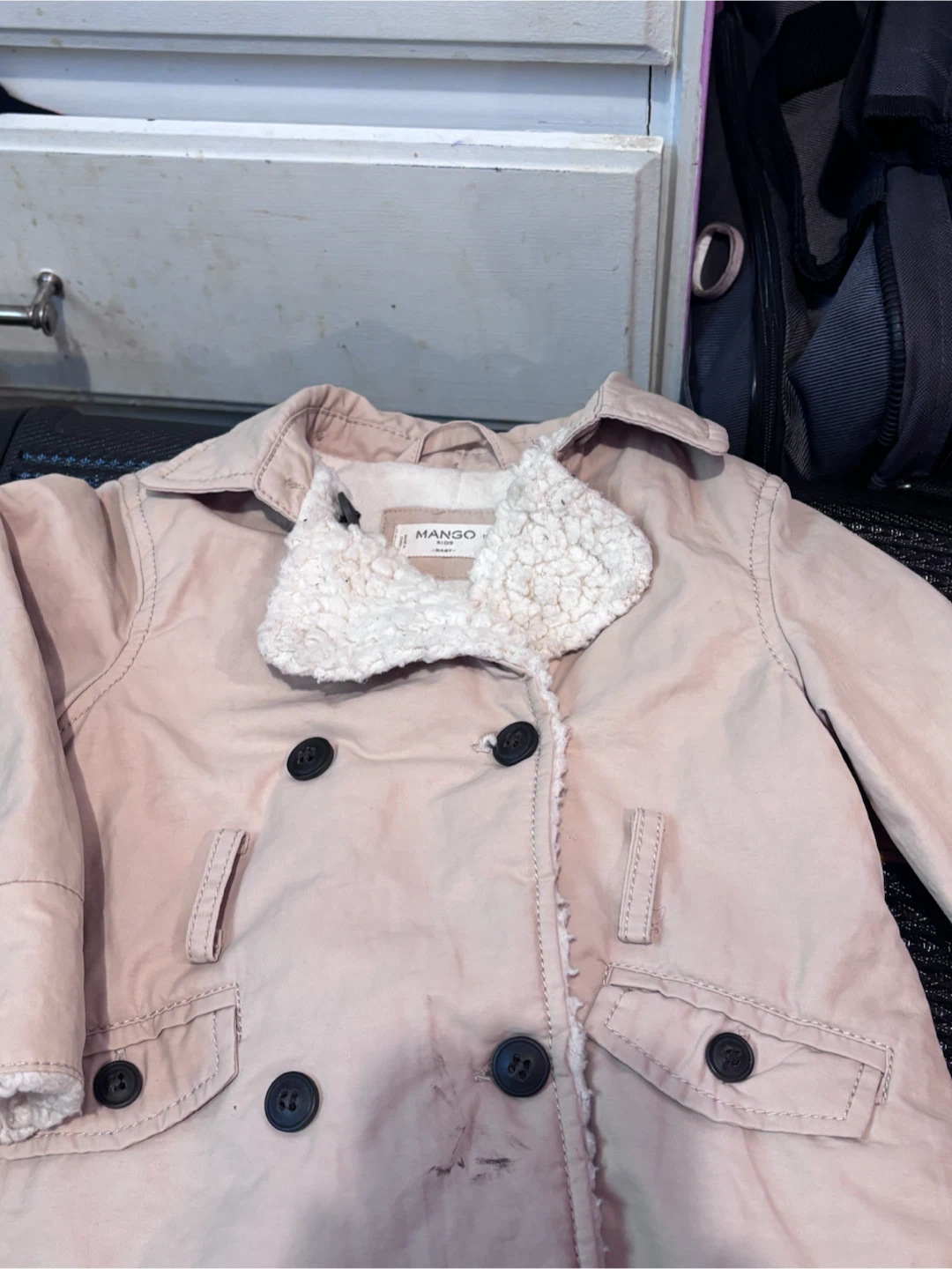 Mango Kids Baby Jacket 9/12 Months