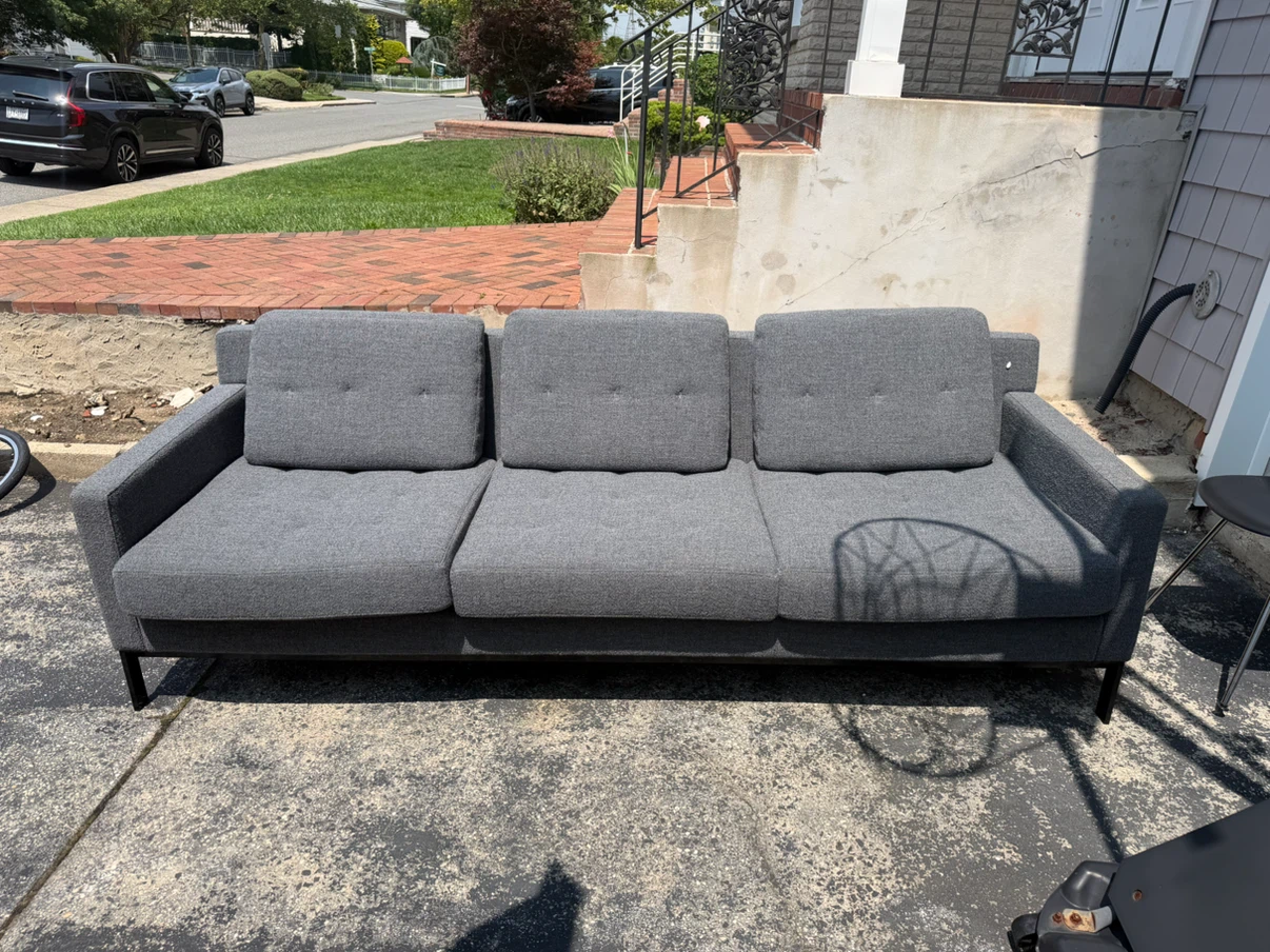 Coalesse designer sofa