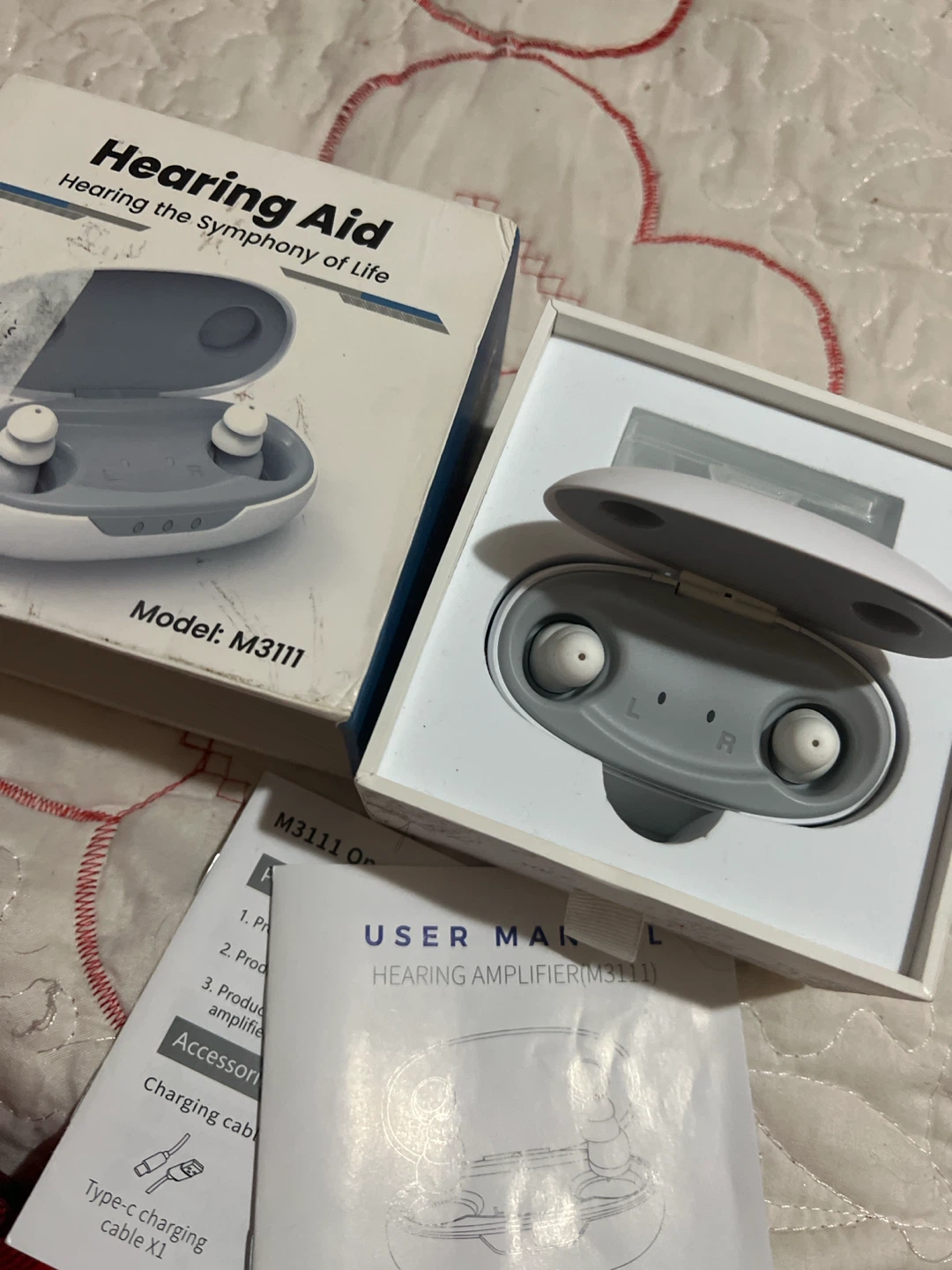 Hearing Aid Model M3111 - photo 2