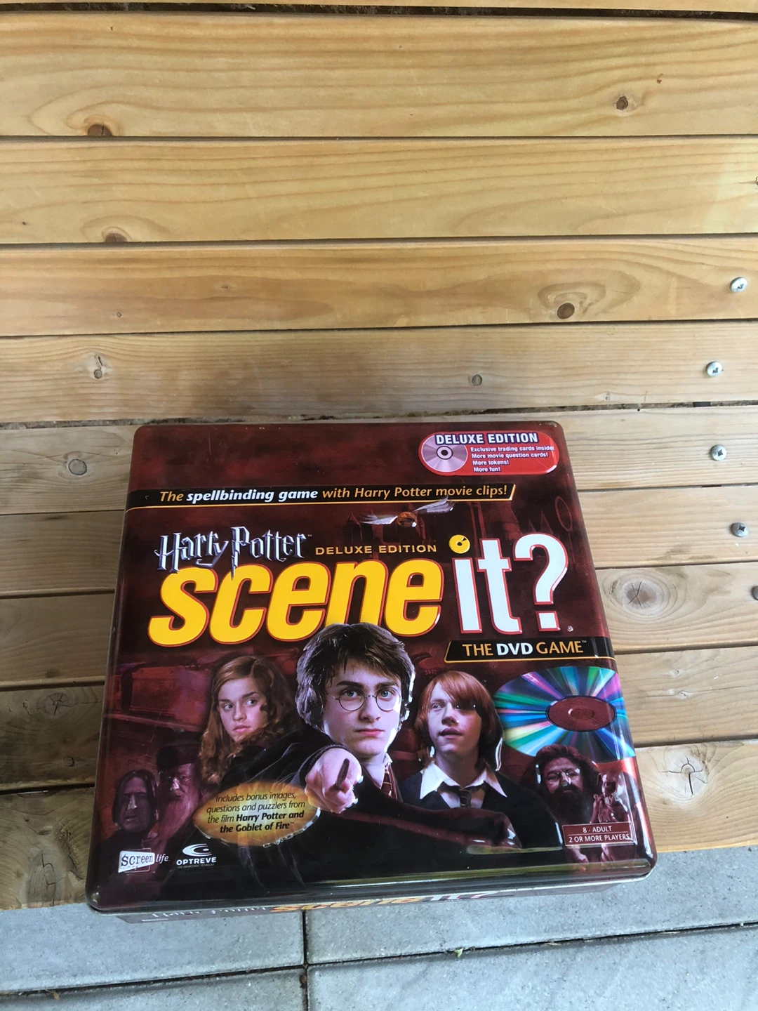 Harry Potter Scene It? The DVD Game Deluxe Edition
