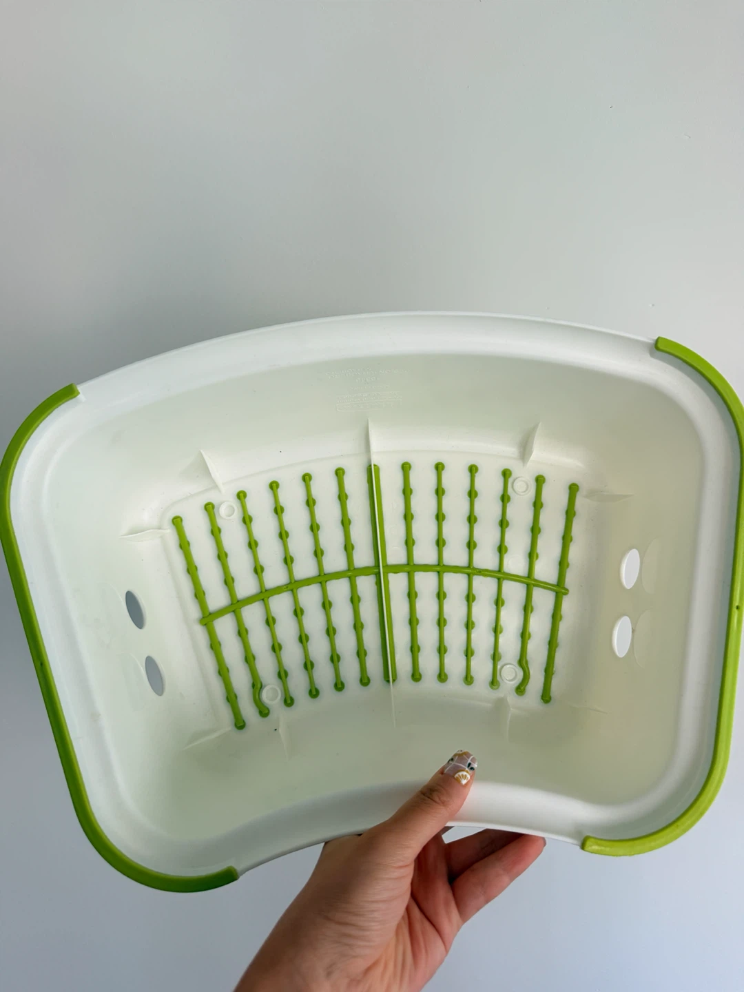 IKEA FORSIKTIG Children's Step Stool White/Turquoise - photo 2