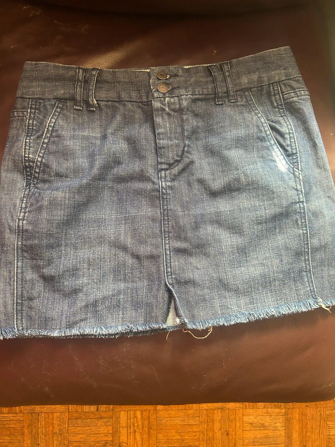 Denim Skirt Size 4
