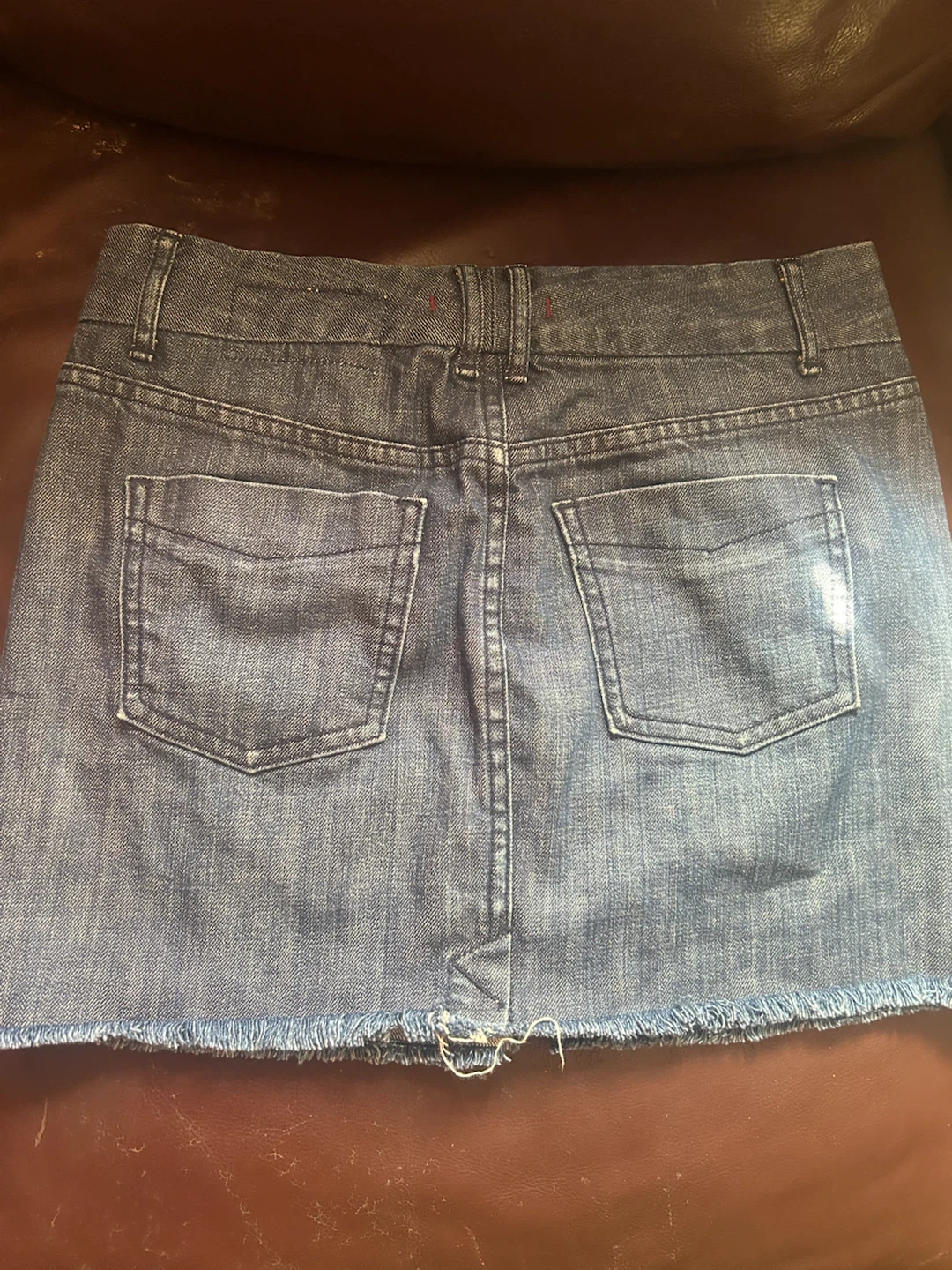 Denim Skirt Size 4 - photo 2