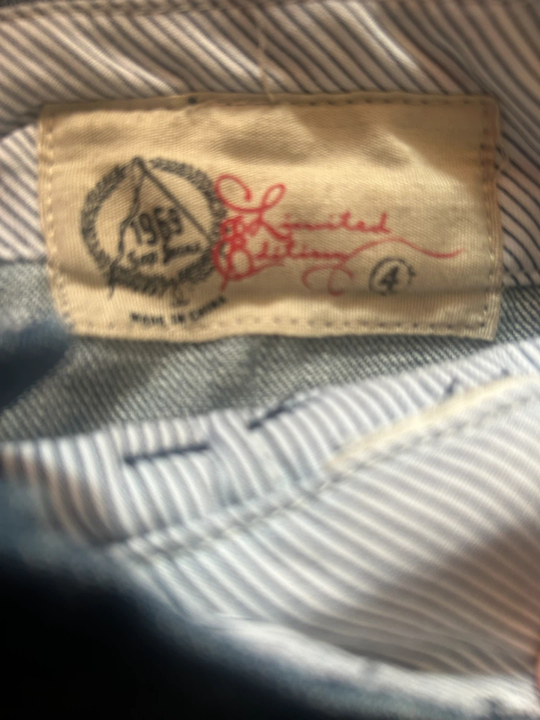 Denim Skirt Size 4 - photo 3