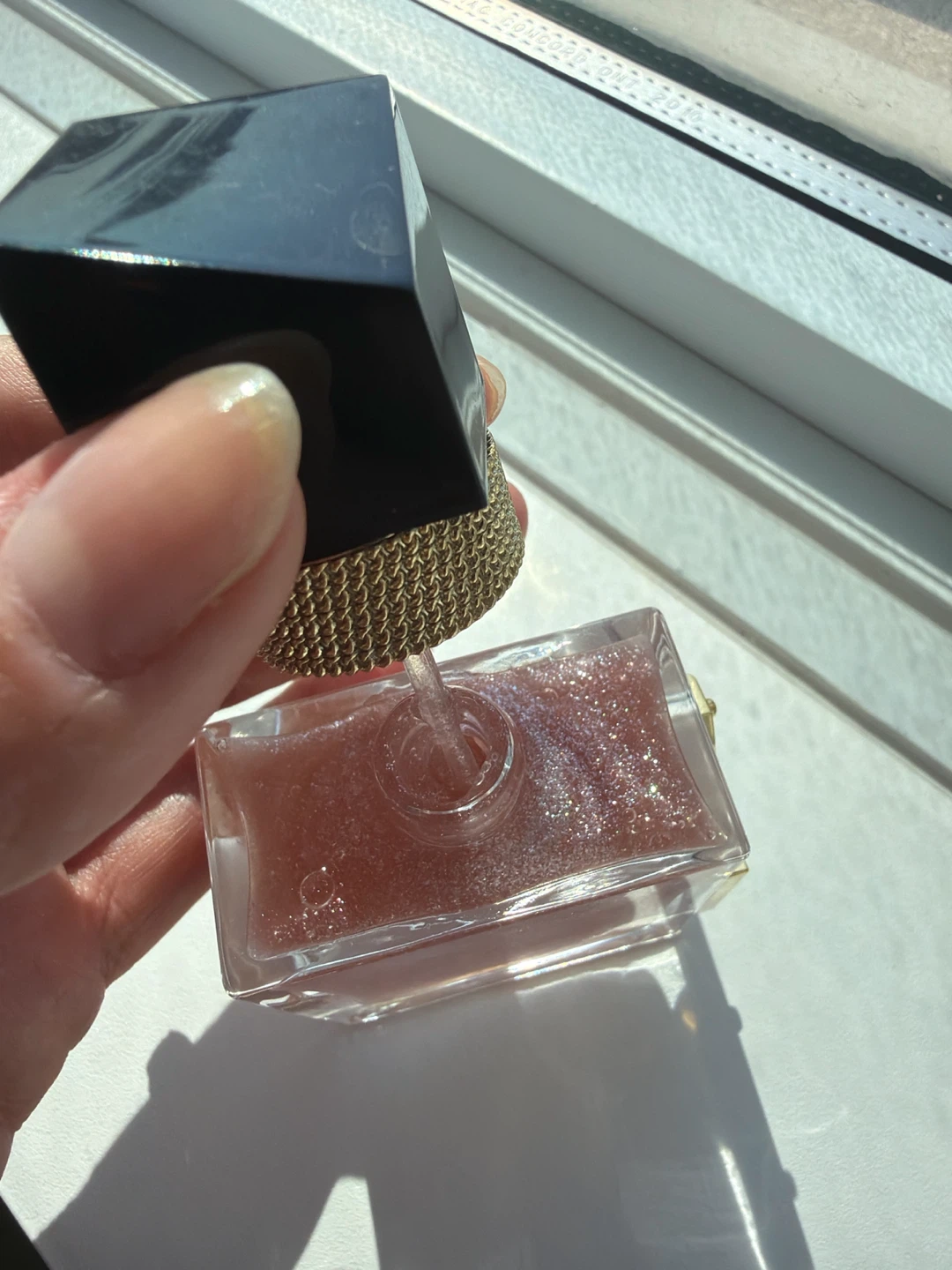 Body oil shimmer. - photo 3