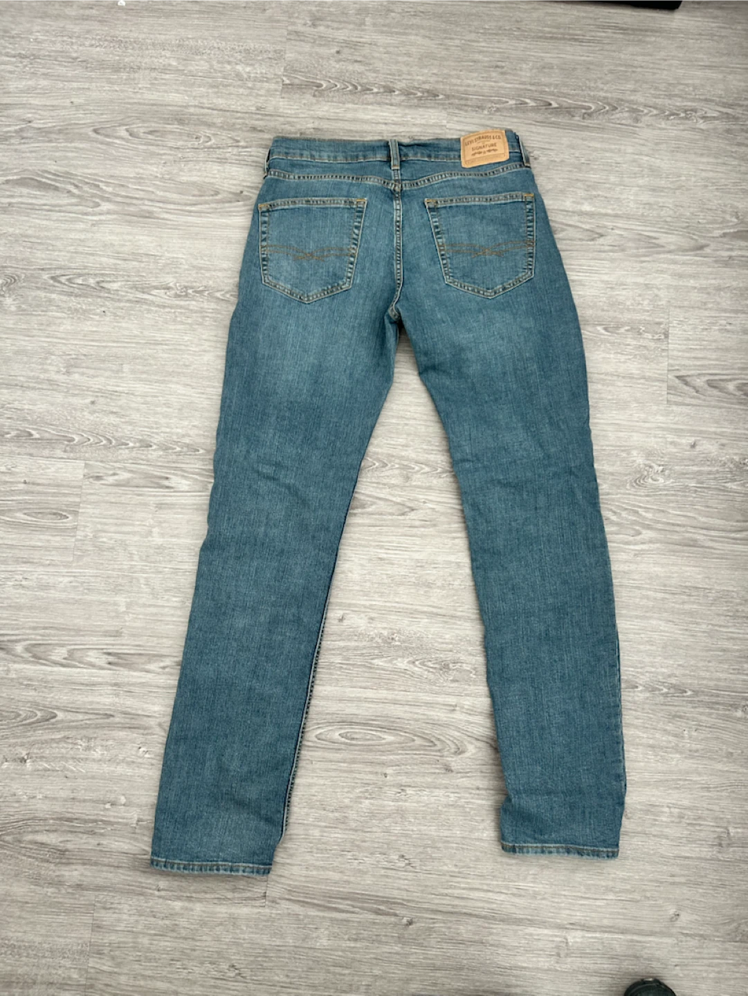 Levi Strauss Signature Straight Jeans - photo 2