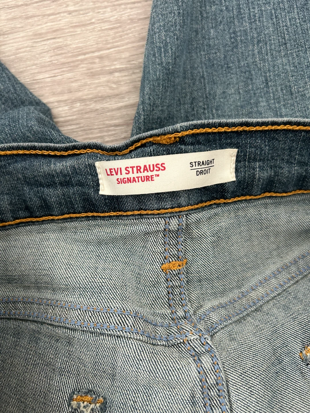 Levi Strauss Signature Straight Jeans - photo 4