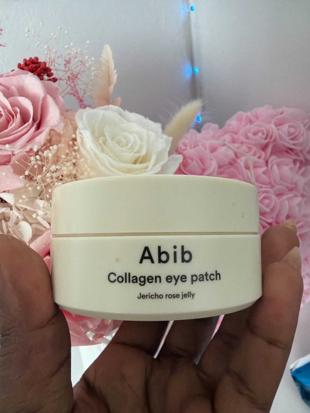 Abib Collagen Eye Patch Jericho Rose Jelly