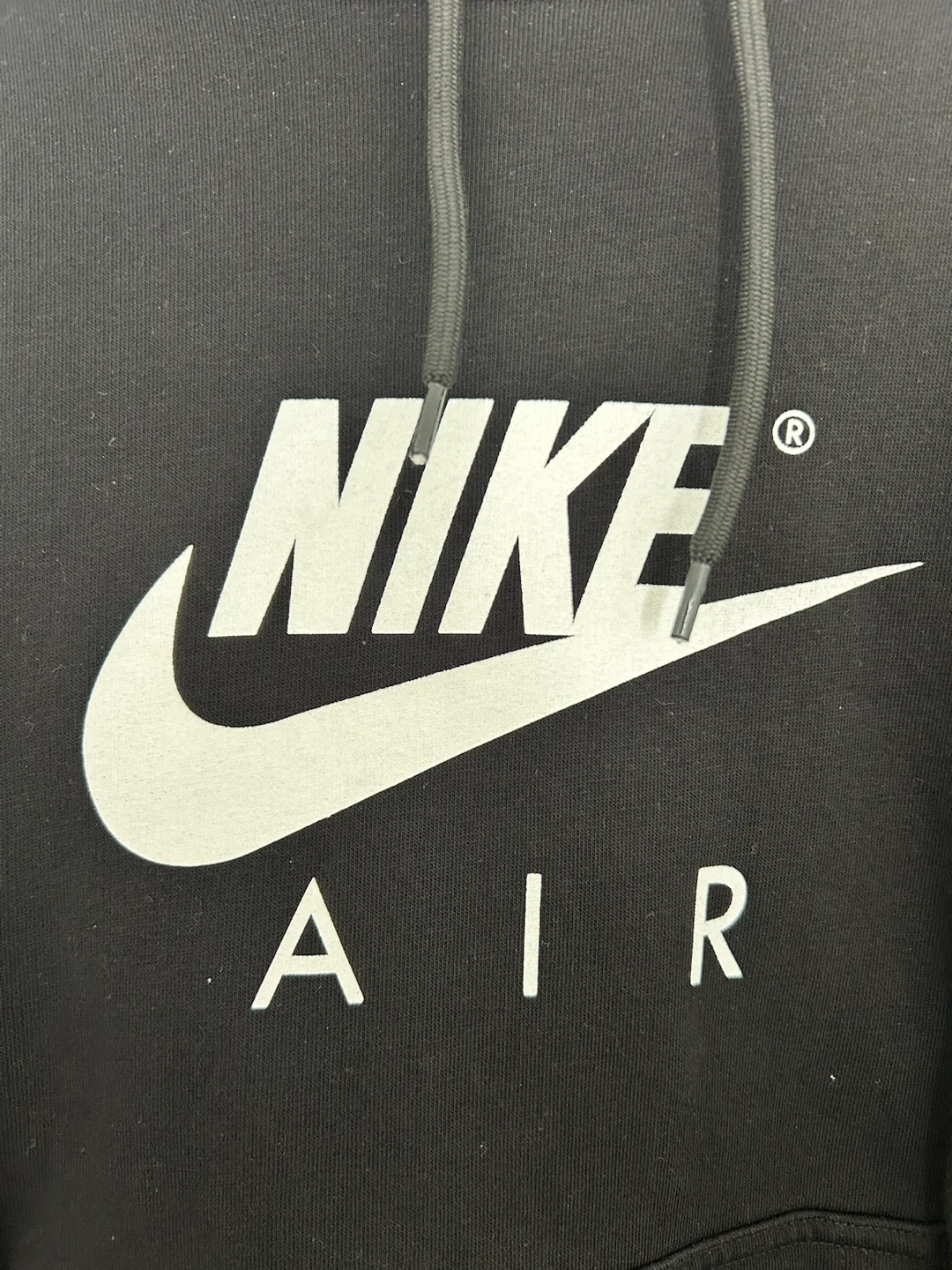 Black and Grey Nike hoodie - photo 3