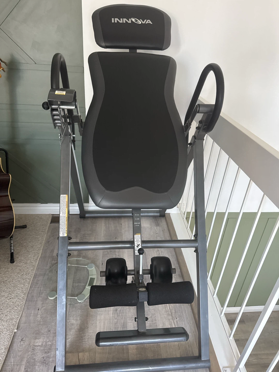 Innova ITX9600 Heavy Duty Inversion Table