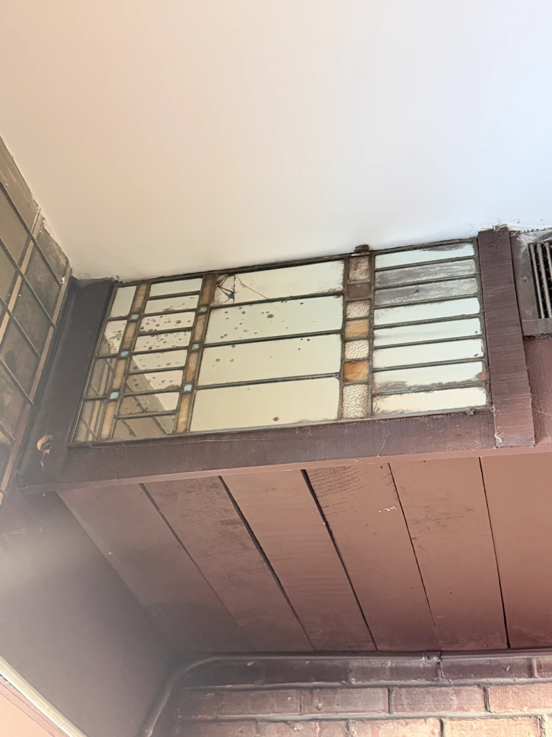 Decorative Stained Glass Window Panel