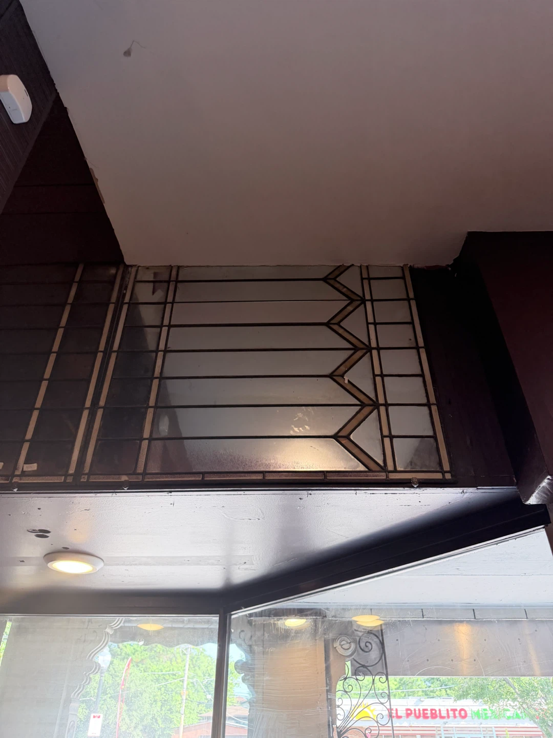 Decorative Stained Glass Window Panel - photo 2