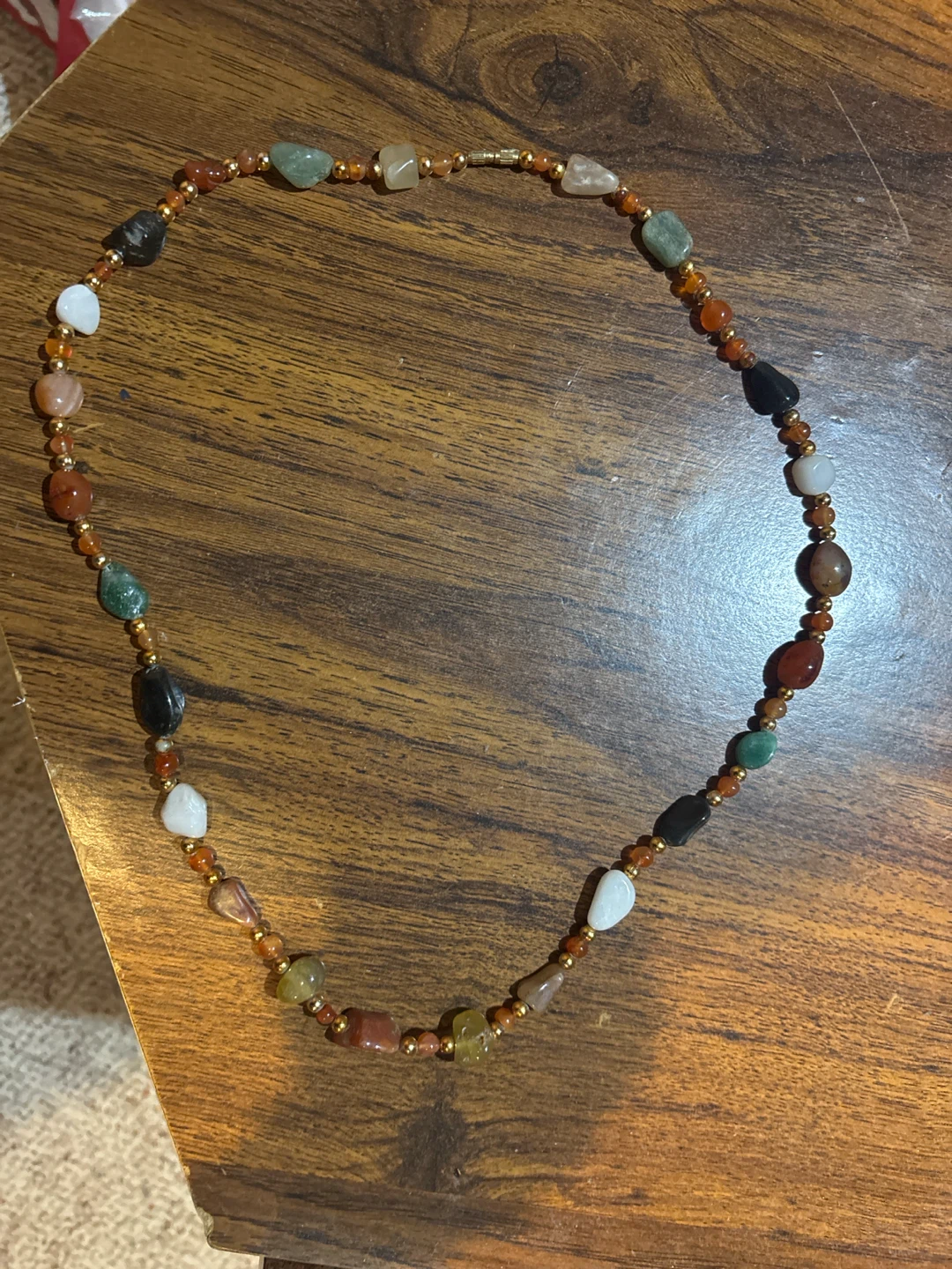 Necklace lace