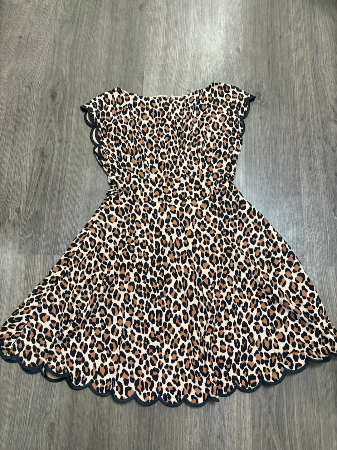 Kate Spade Leopard Print Dress Size M