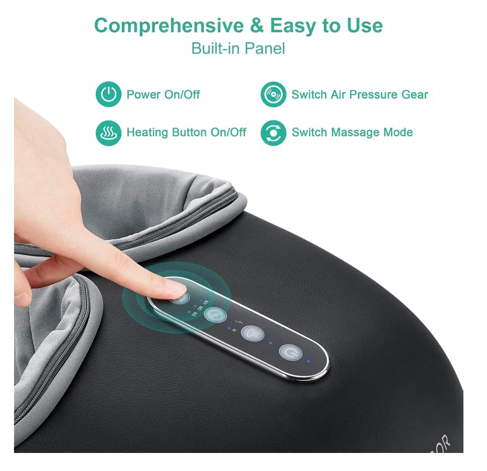 Medcursor Electric Shiatsu Foot Massager F12 - photo 3