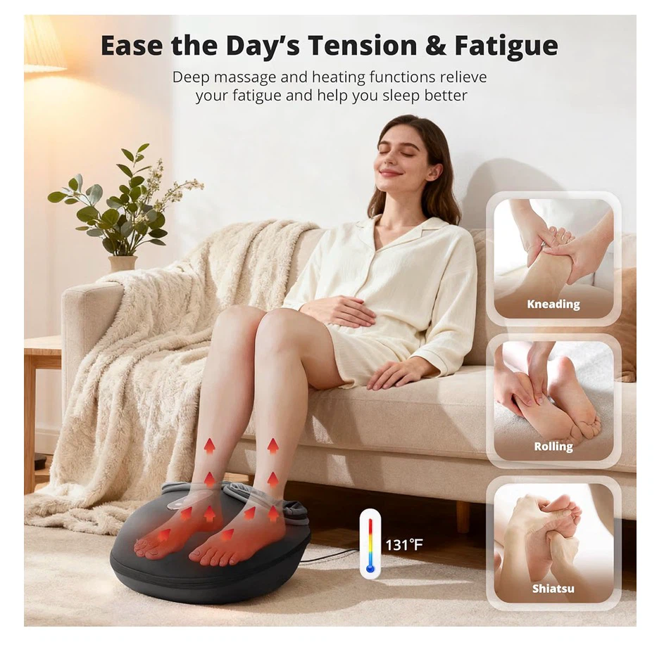 Medcursor Electric Shiatsu Foot Massager F12 - photo 4