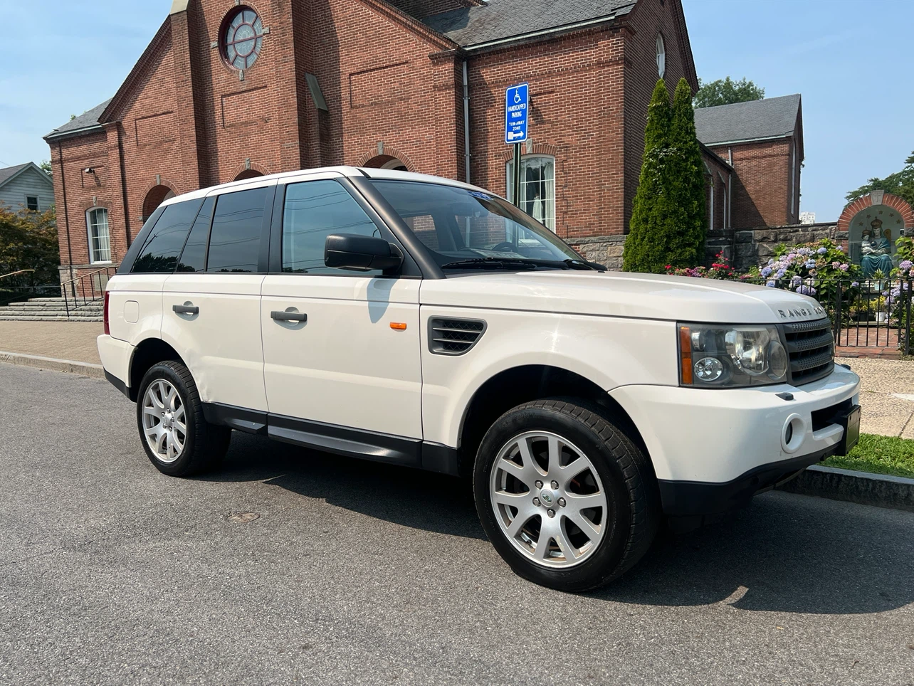 2008 Land Rover Range Rover sport HSE