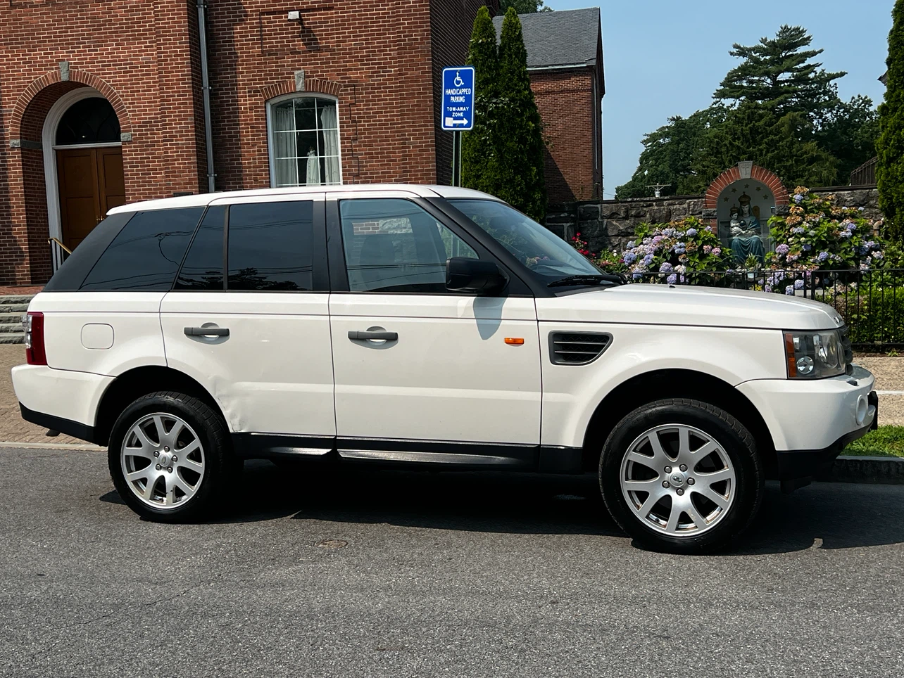 2008 Land Rover Range Rover sport HSE - photo 2