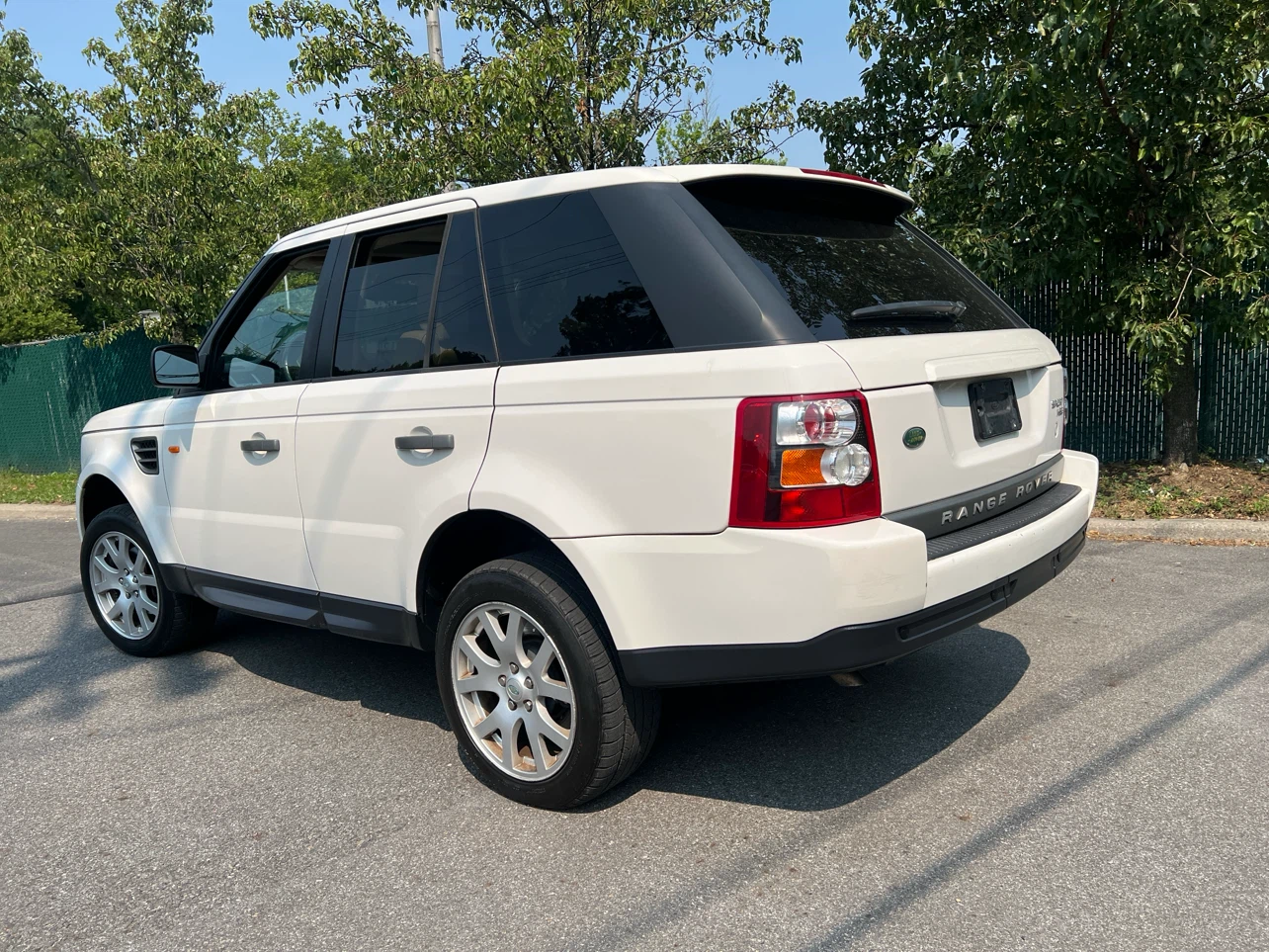 2008 Land Rover Range Rover sport HSE - photo 4