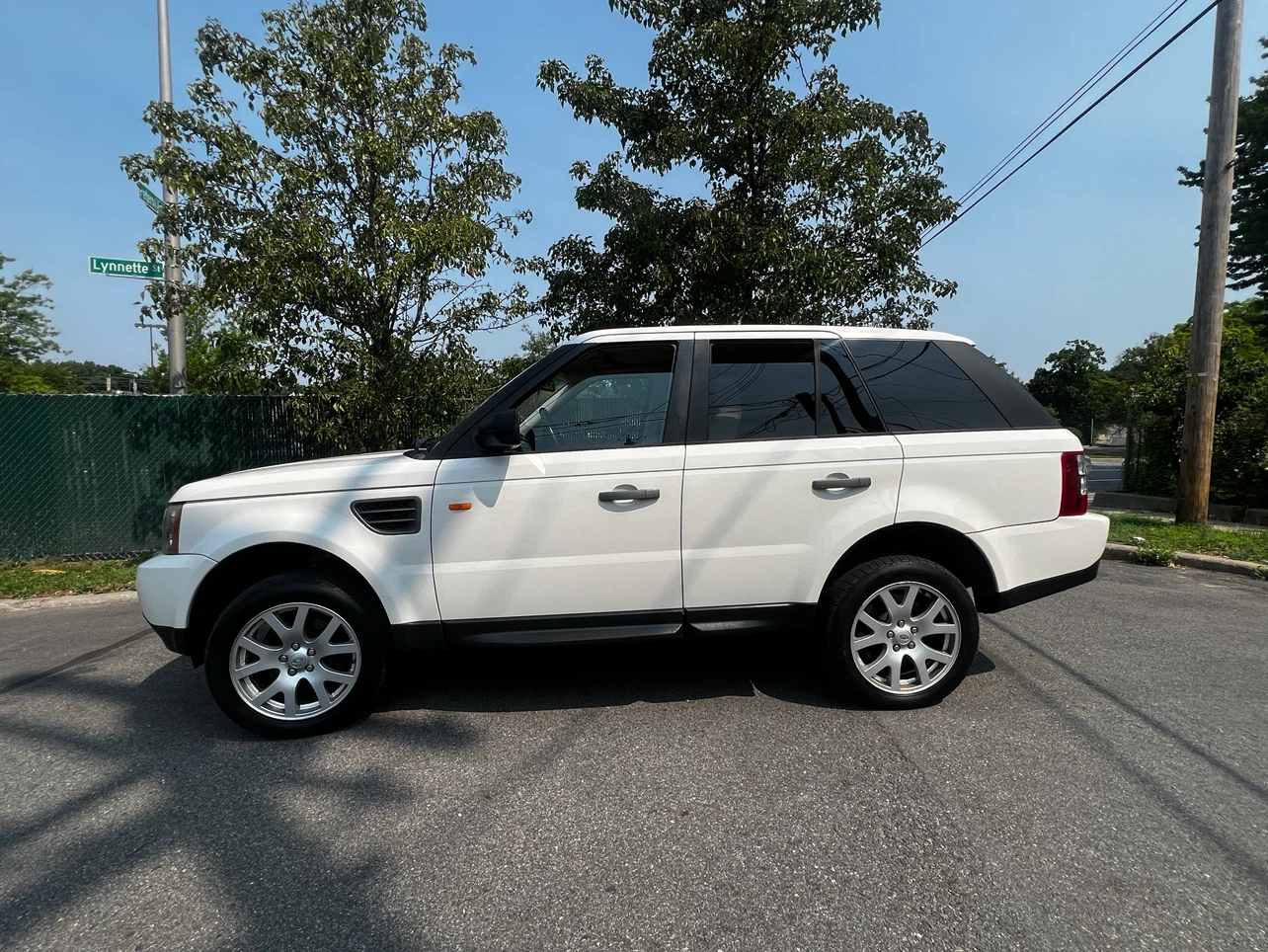 2008 Land Rover Range Rover sport HSE - photo 5