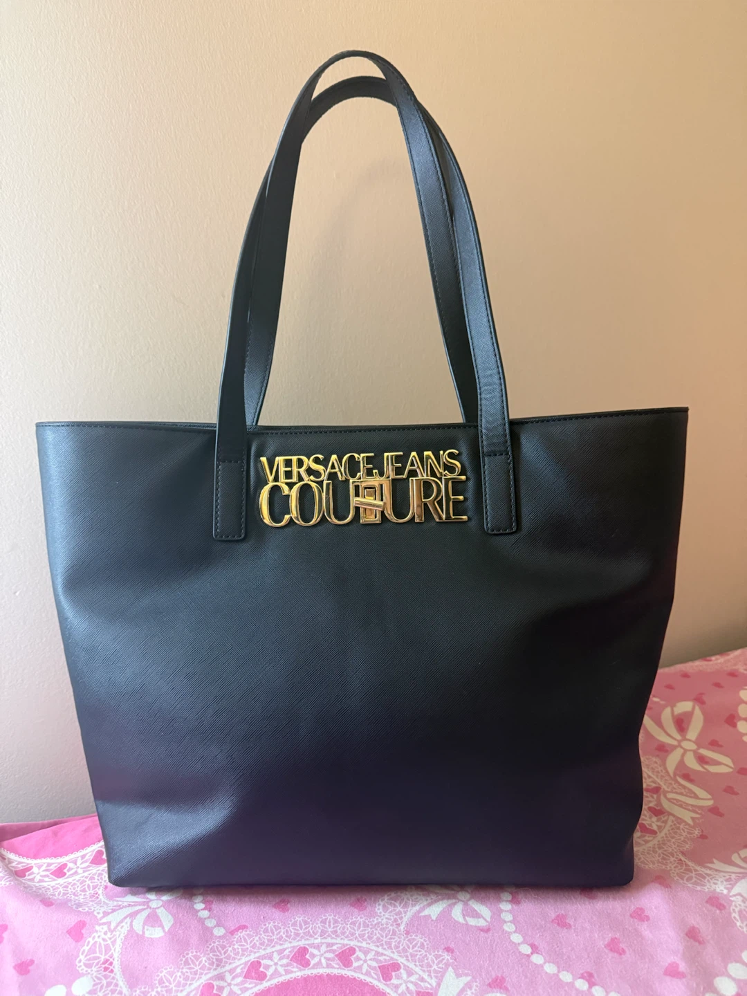NEW VERSACE JEANS COUTURE TOTE BAG