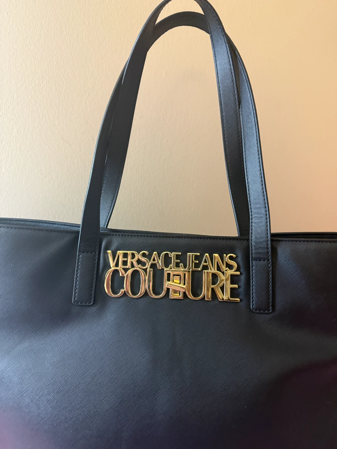 NEW VERSACE JEANS COUTURE TOTE BAG - photo 2