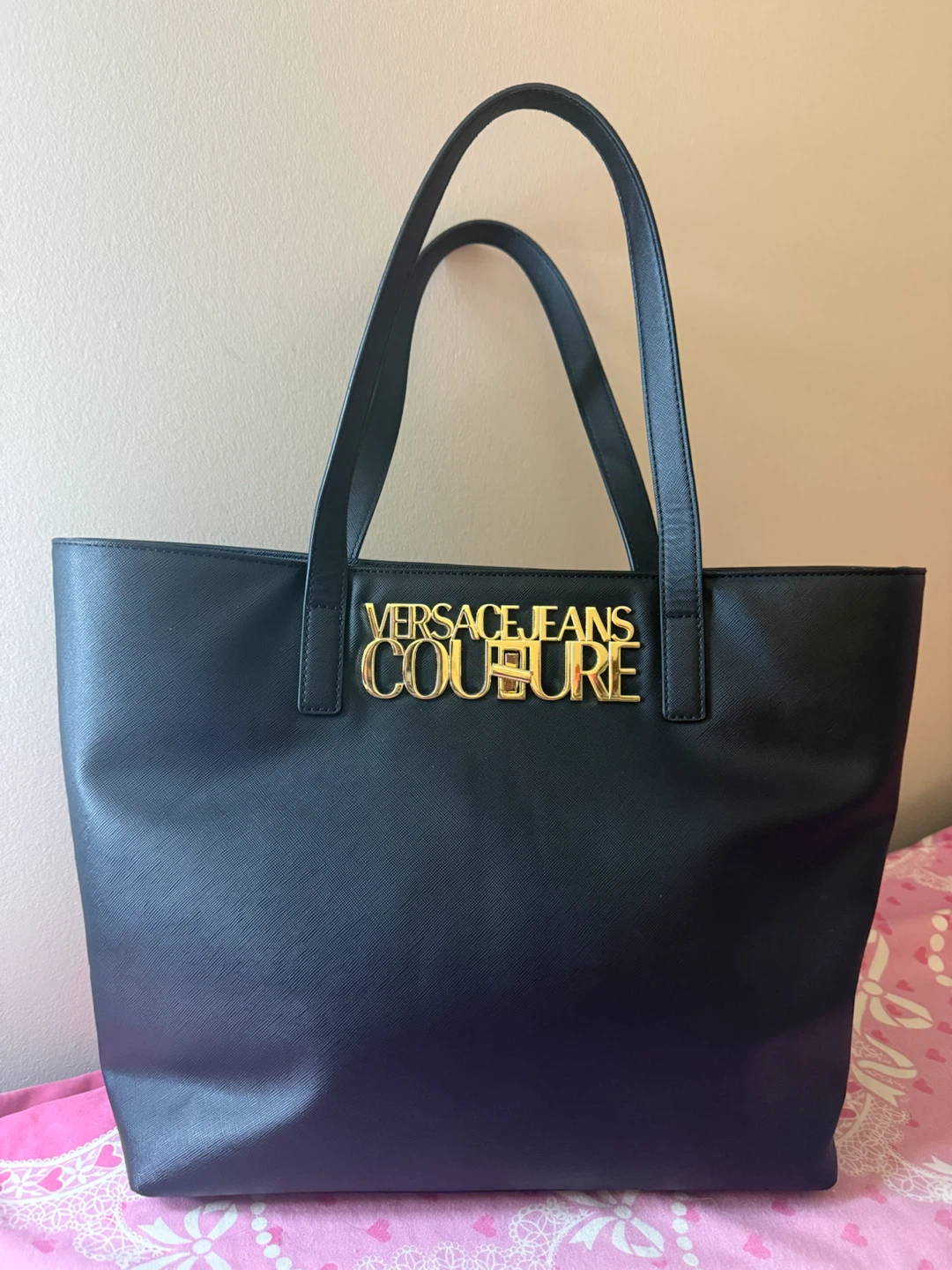 NEW VERSACE JEANS COUTURE TOTE BAG - photo 3