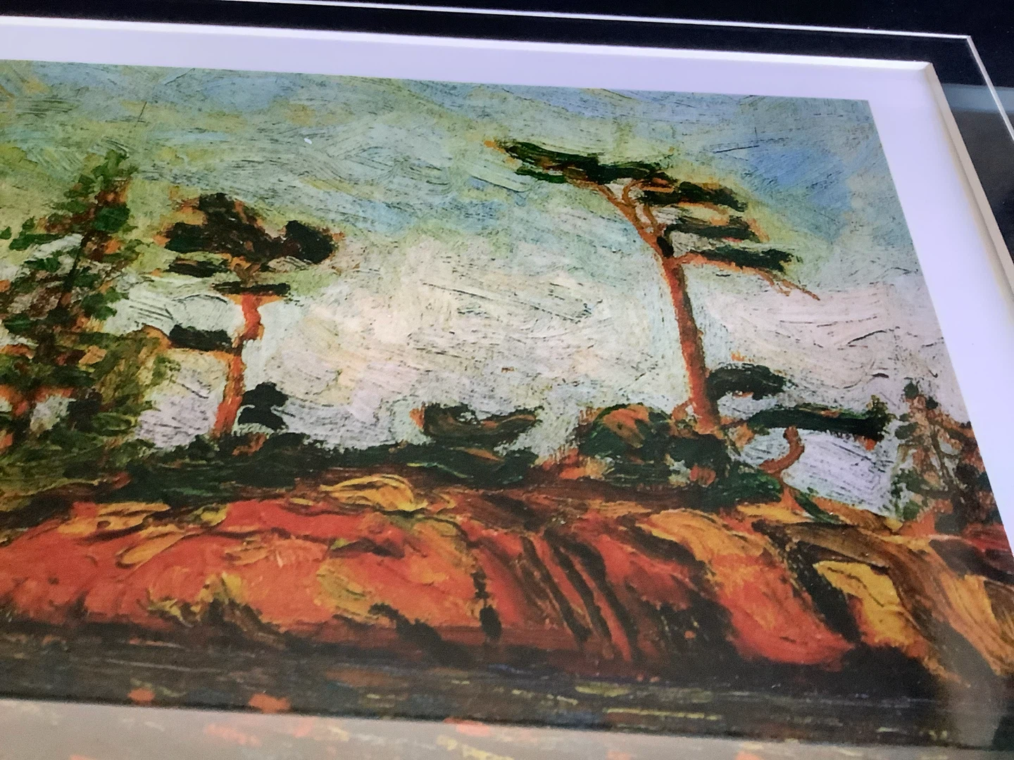 Tom Thomson’s Printer’s Proof Ltd Ed Print “Split Rock” 🐞 - photo 3