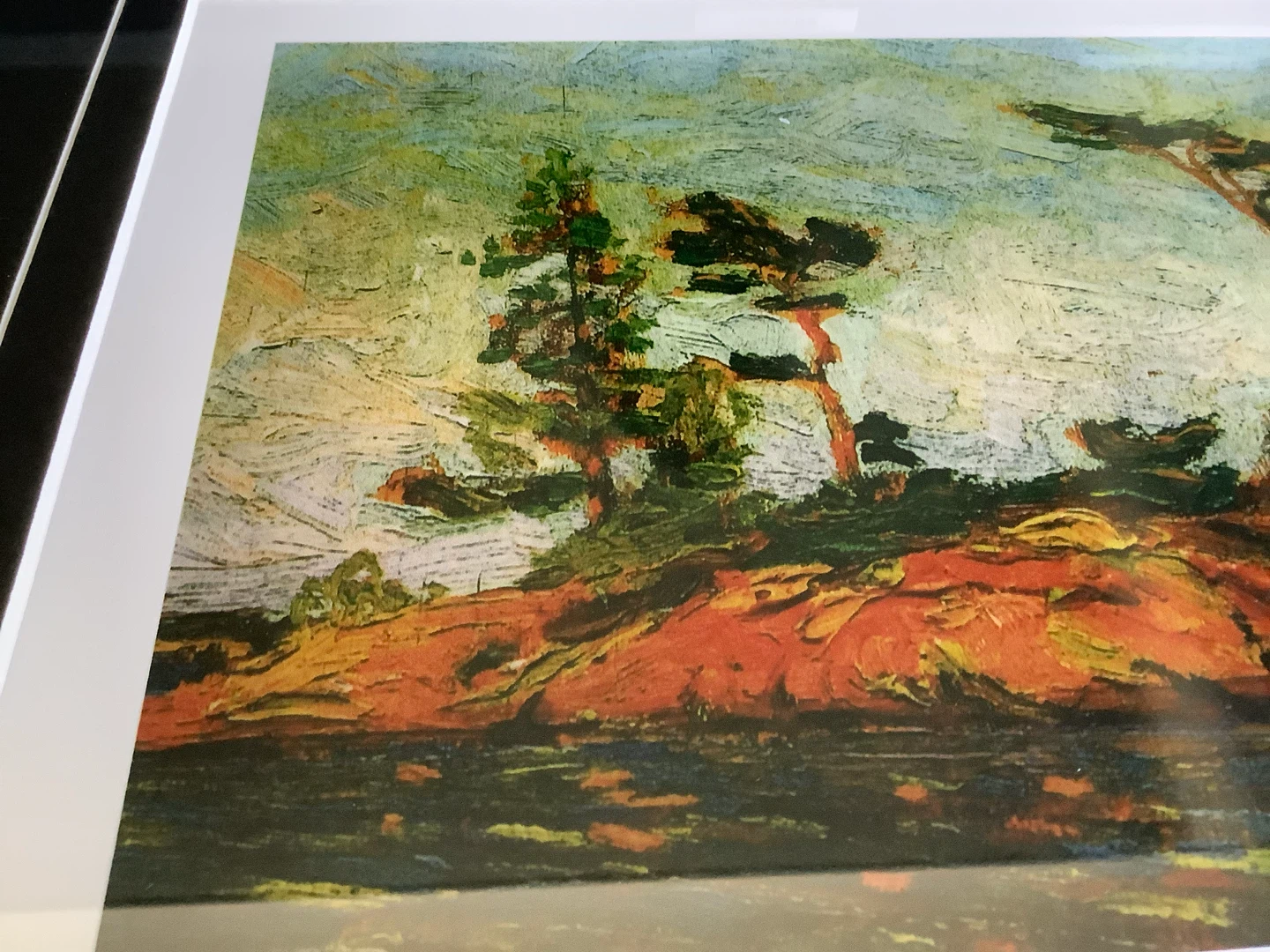 Tom Thomson’s Printer’s Proof Ltd Ed Print “Split Rock” 🐞 - photo 4