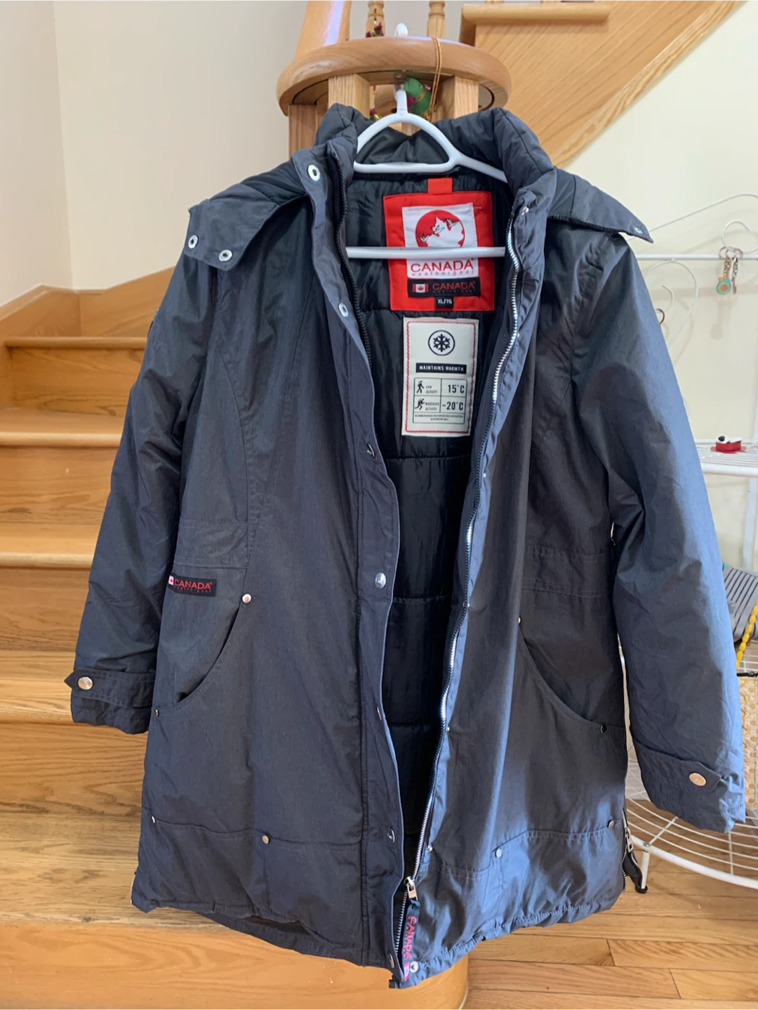 Canada Weather Gear Parka Jacket XL/16