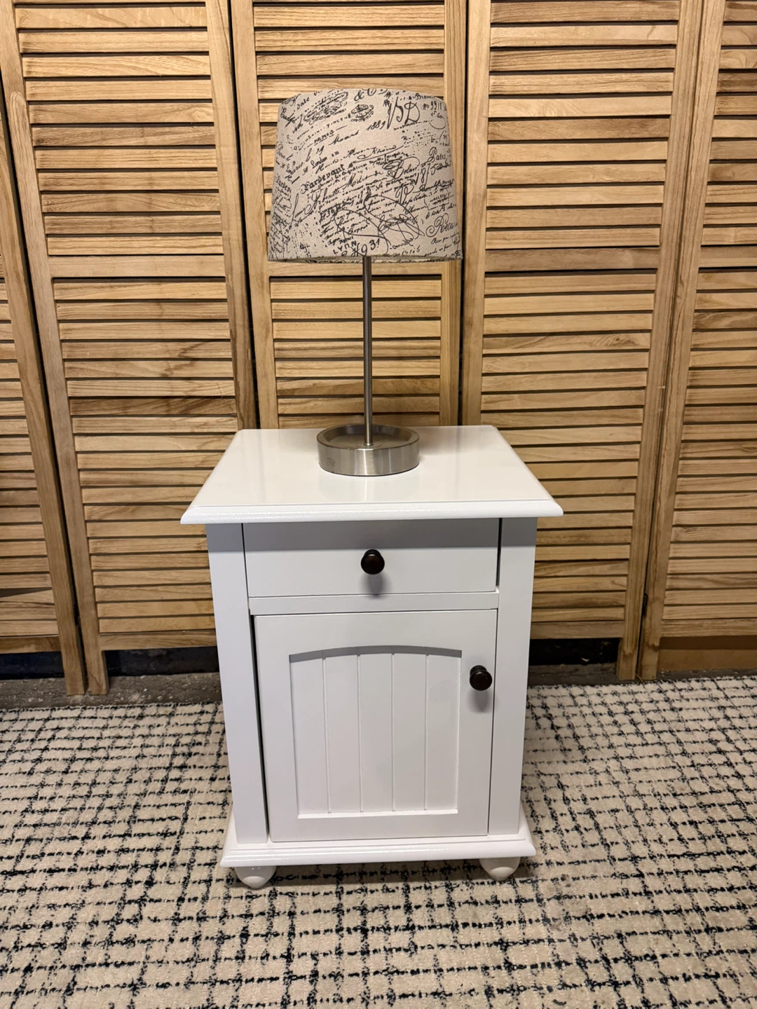 White Nightstand