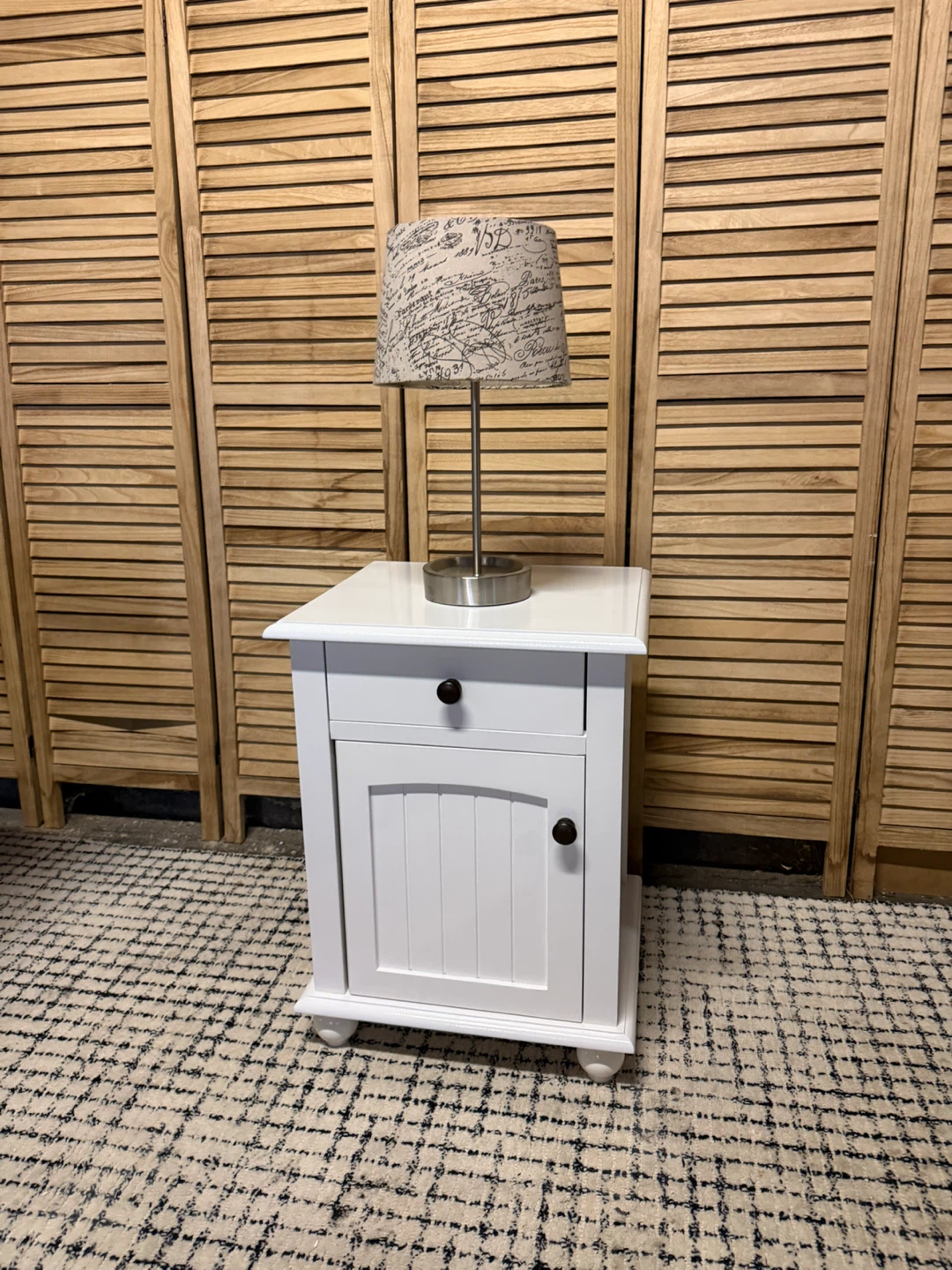 White Nightstand - photo 2