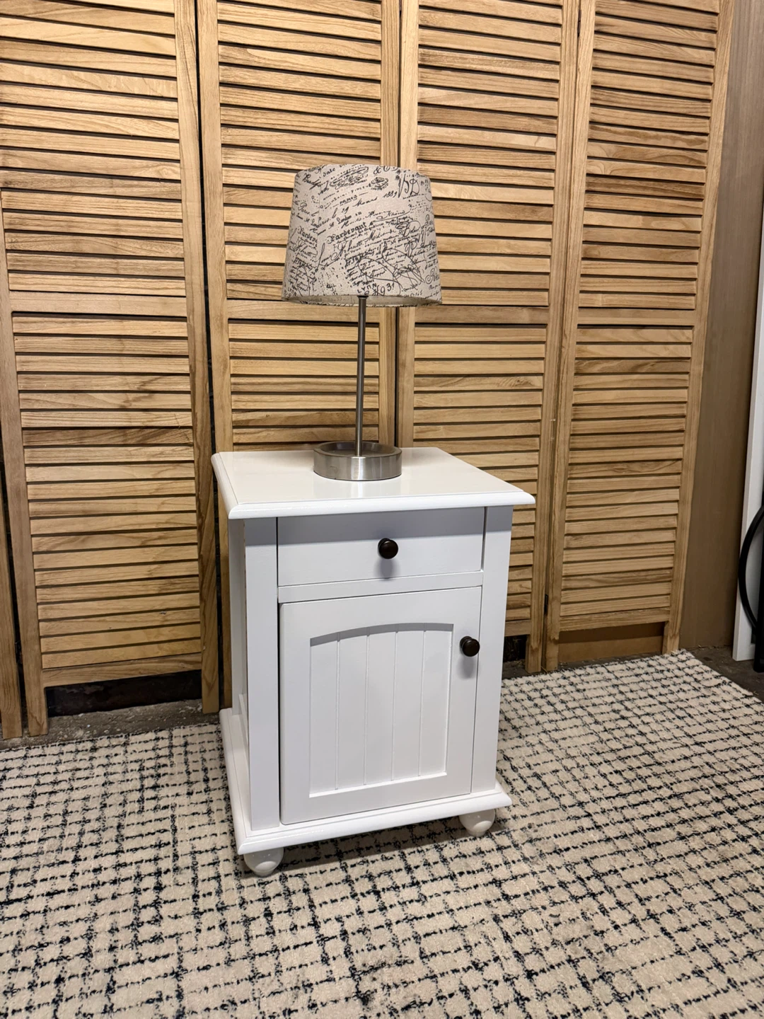 White Nightstand - photo 3