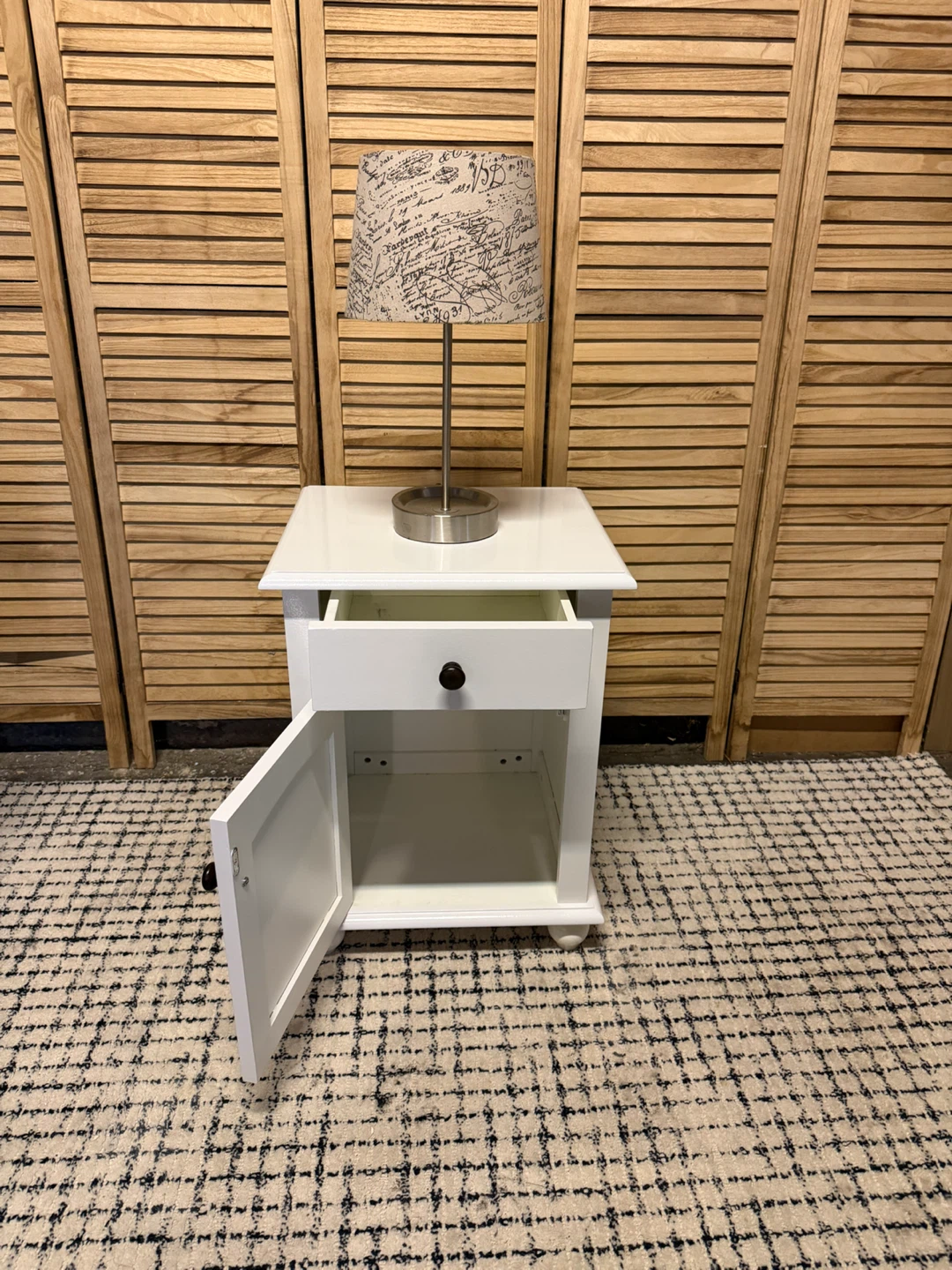 White Nightstand - photo 4